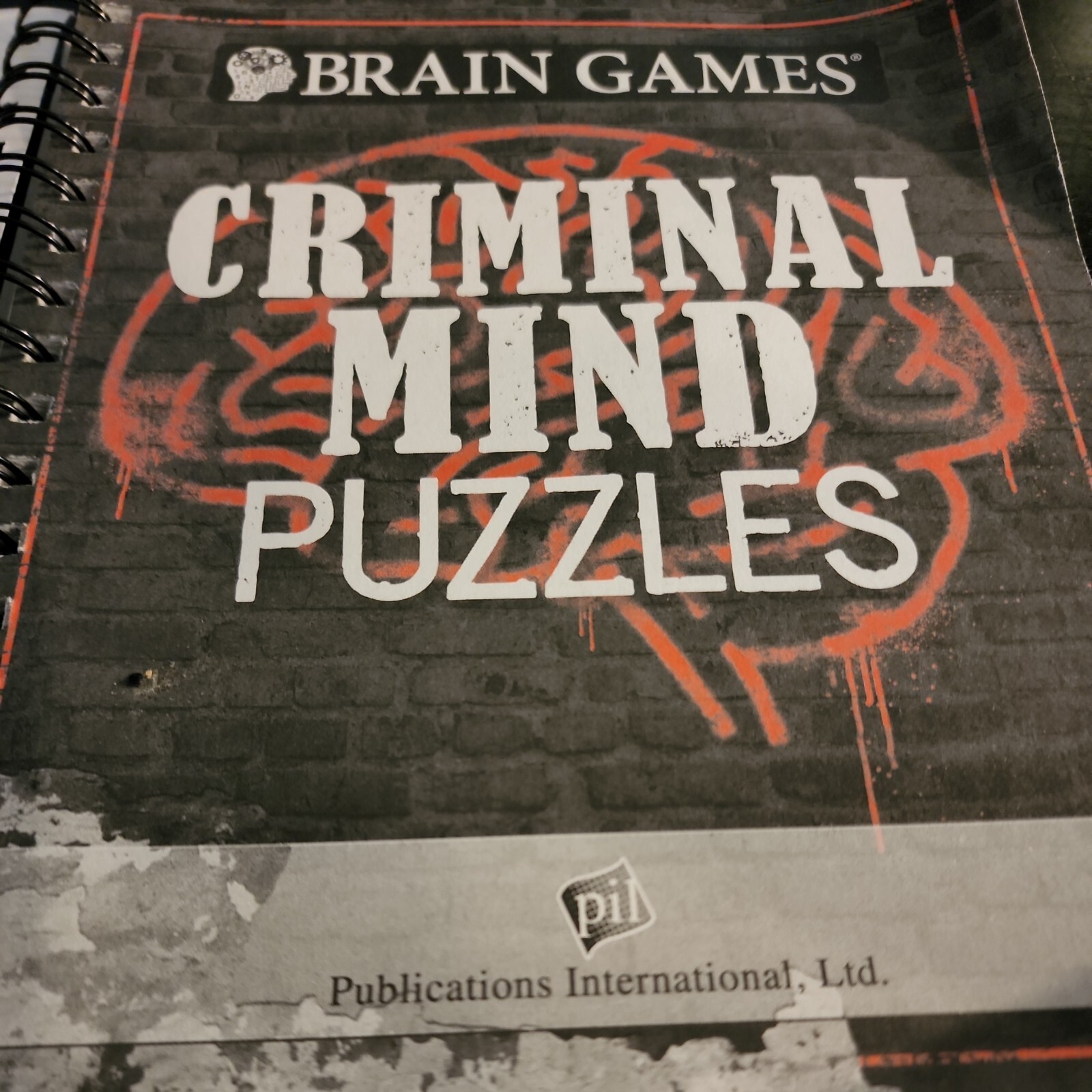 Brain Games Ser.: Brain Games – Criminal Mind Puzzles : Collect the Clues and…