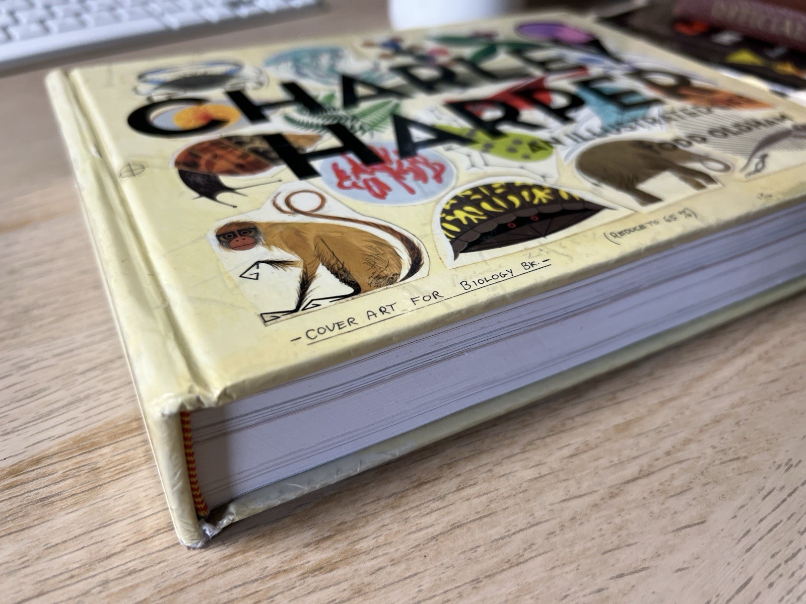 CHARLIE HARPER An Illustrated Life – Hardcover By TODD OLDHAM