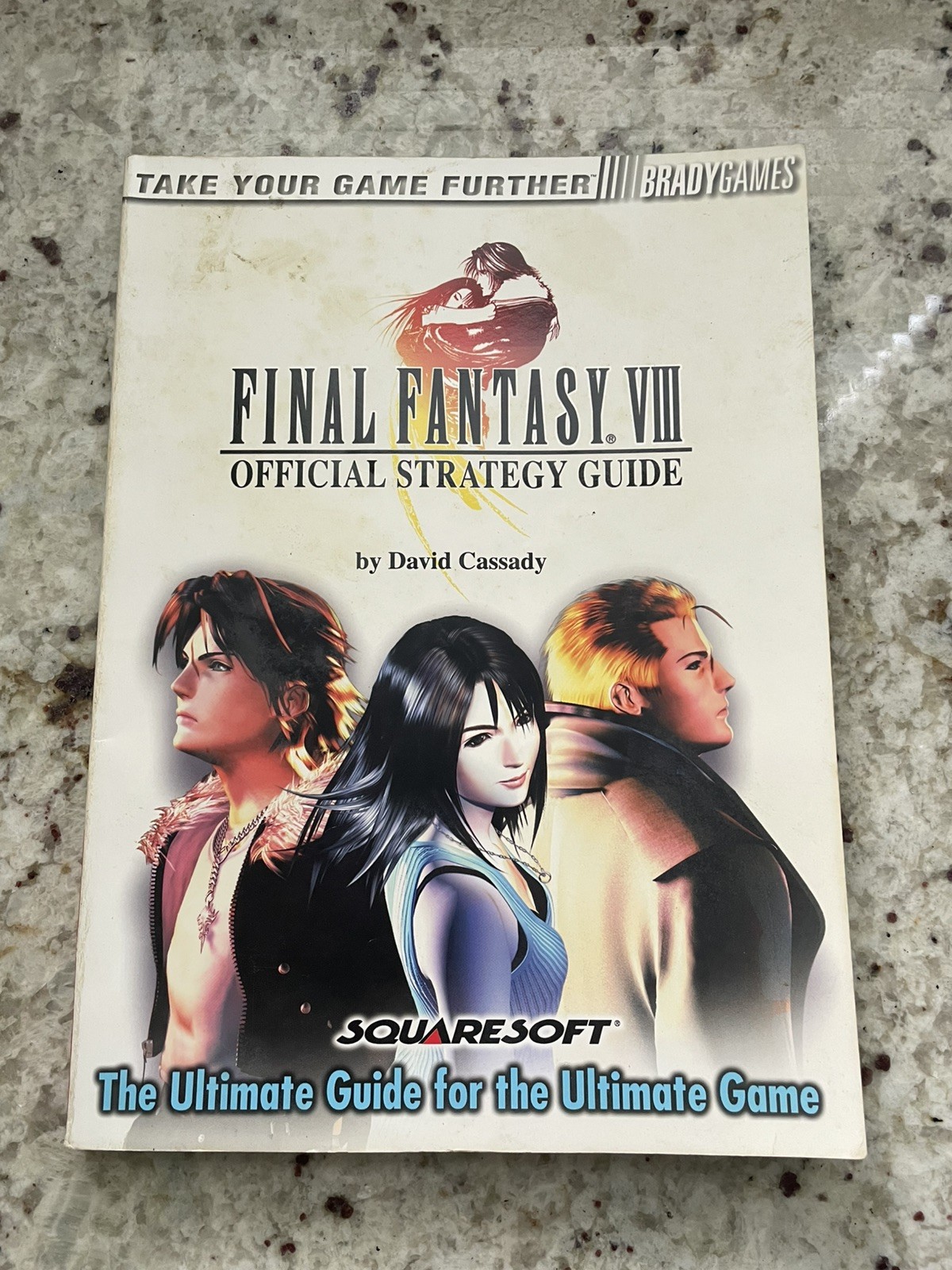 Final Fantasy VIII Official Strategy Guide (Video Game Books)