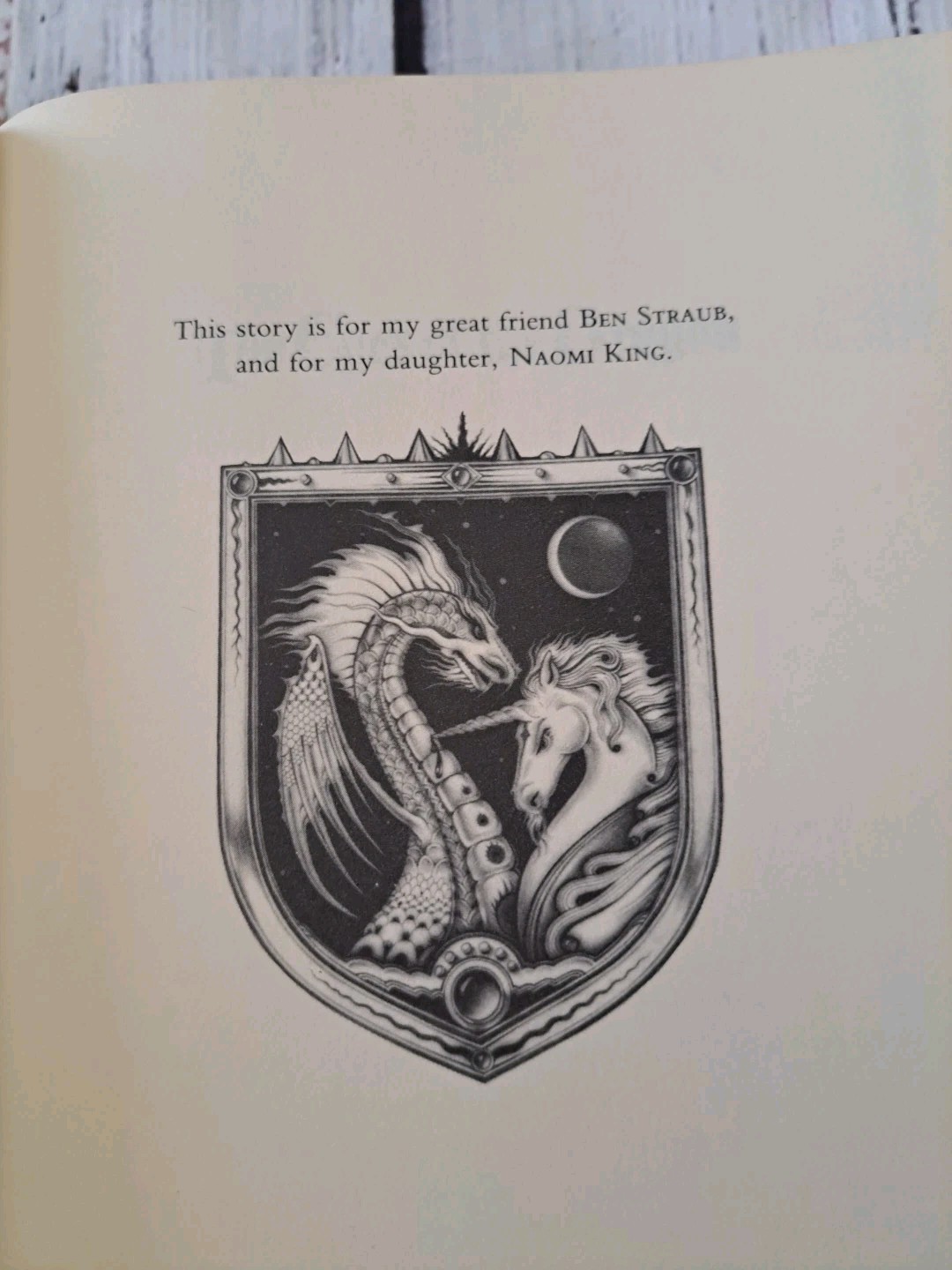 Eyes of the Dragon by Stephen King Hardcover HC/DJ 1st Print