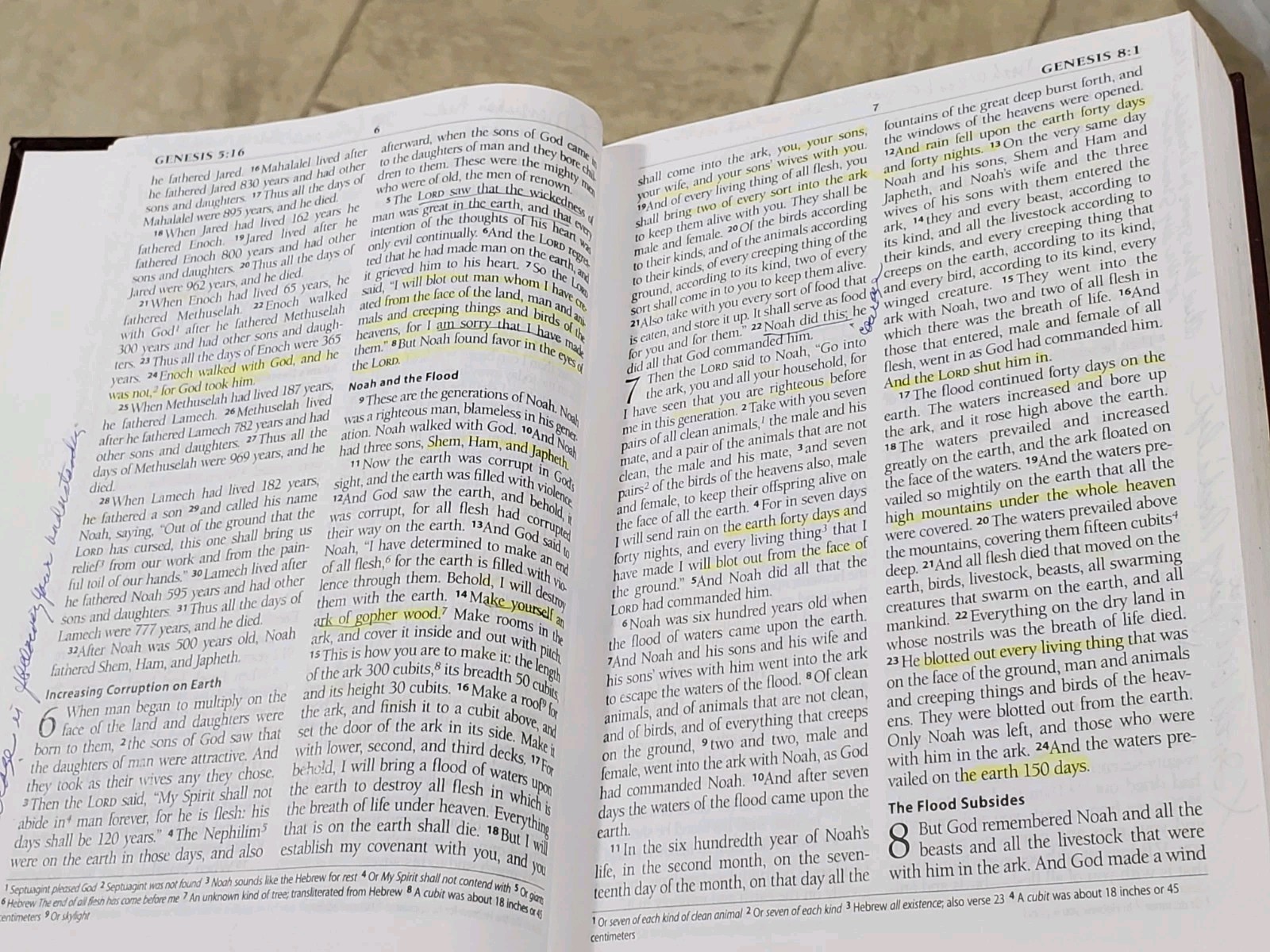 Bible ESV English Standard Version Crossway Large Print 2011 Brown Hardcover