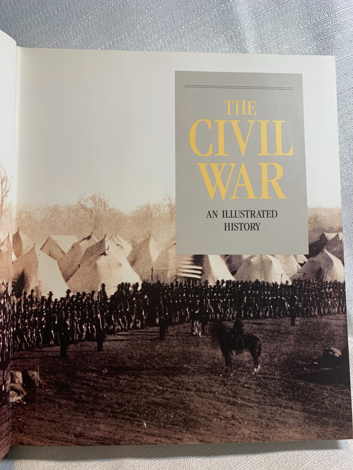 Civil War : An Illustrated History by Ric Burns, Ken Burns and Geoffrey C. Ward