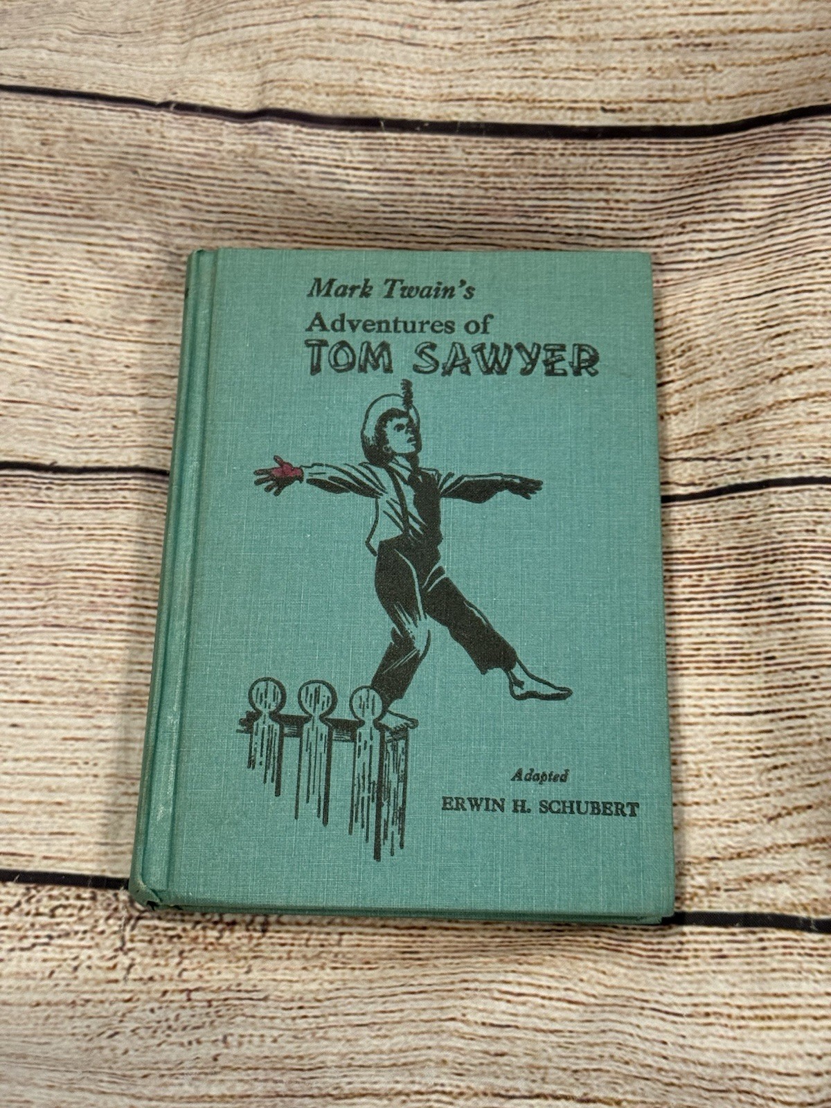 Mark Twain’s Adventures of Tom Sawyer Adapted Erwin Schubert 1967 Second Edition