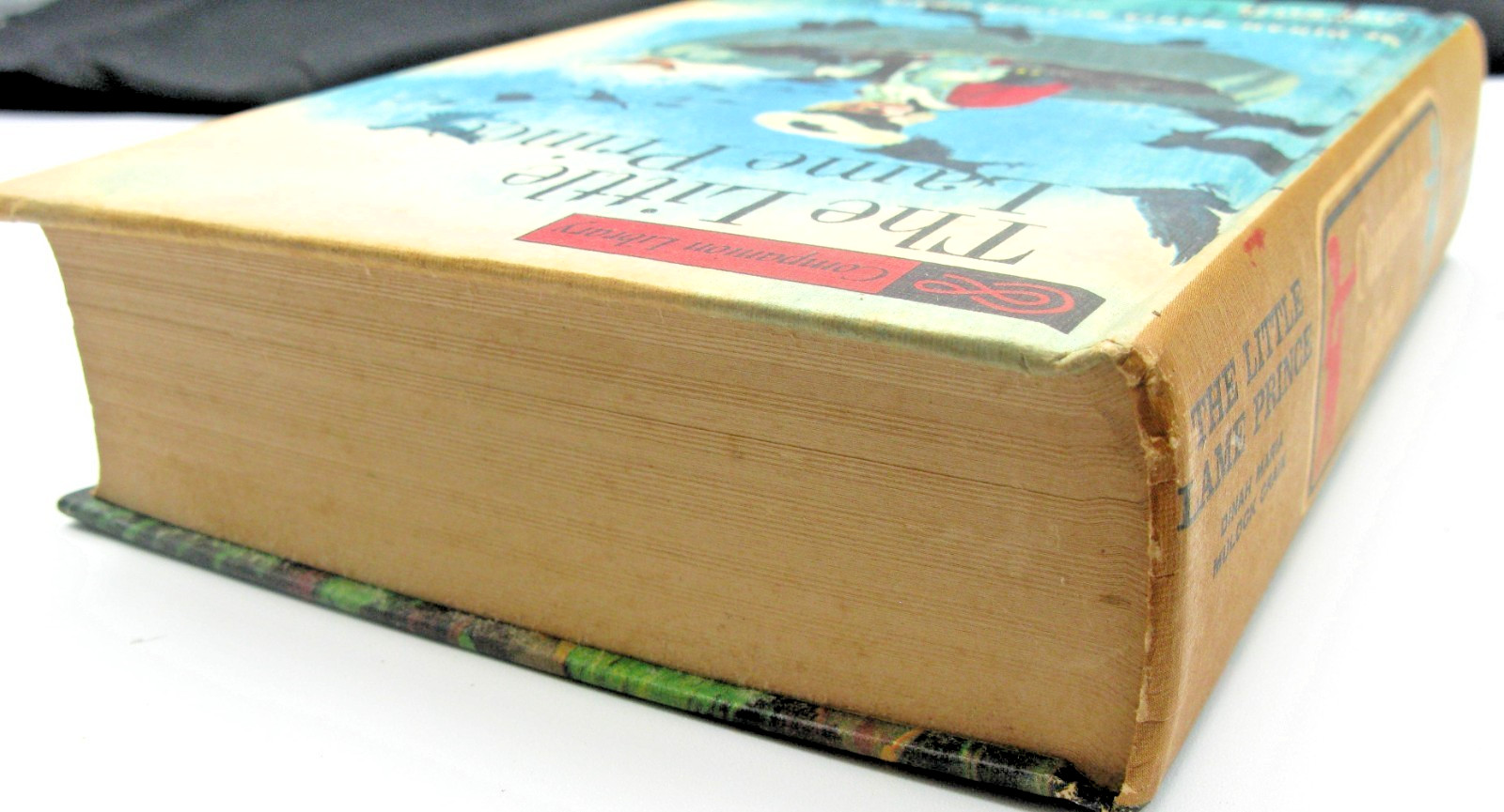Robin Hood / Little Lame Prince Companion Library Double Novel 1965 Pyle Craik