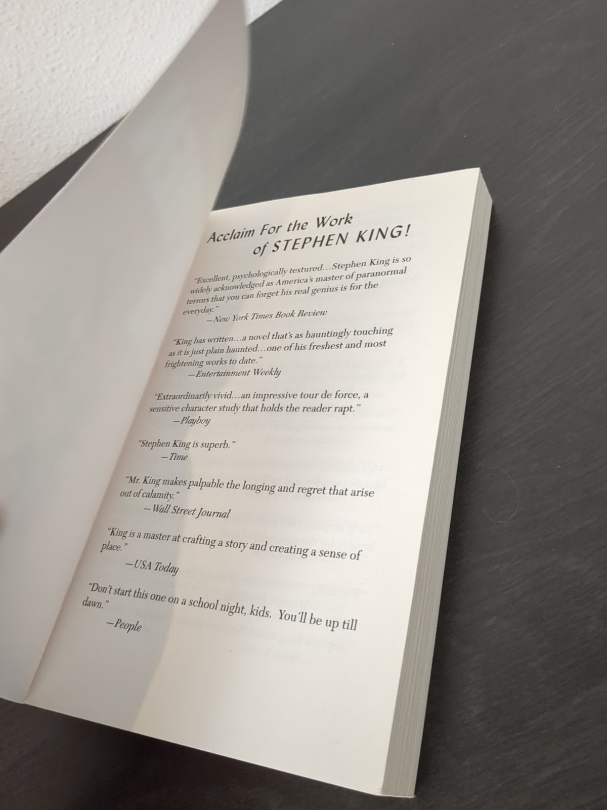 Later by Stephen King 1st Edition + Cemetery Dance Slipcase