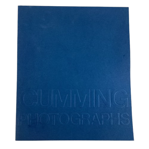 Cumming Photographs Untitled 18 by James Alinder & Robert Cumming – Very Good