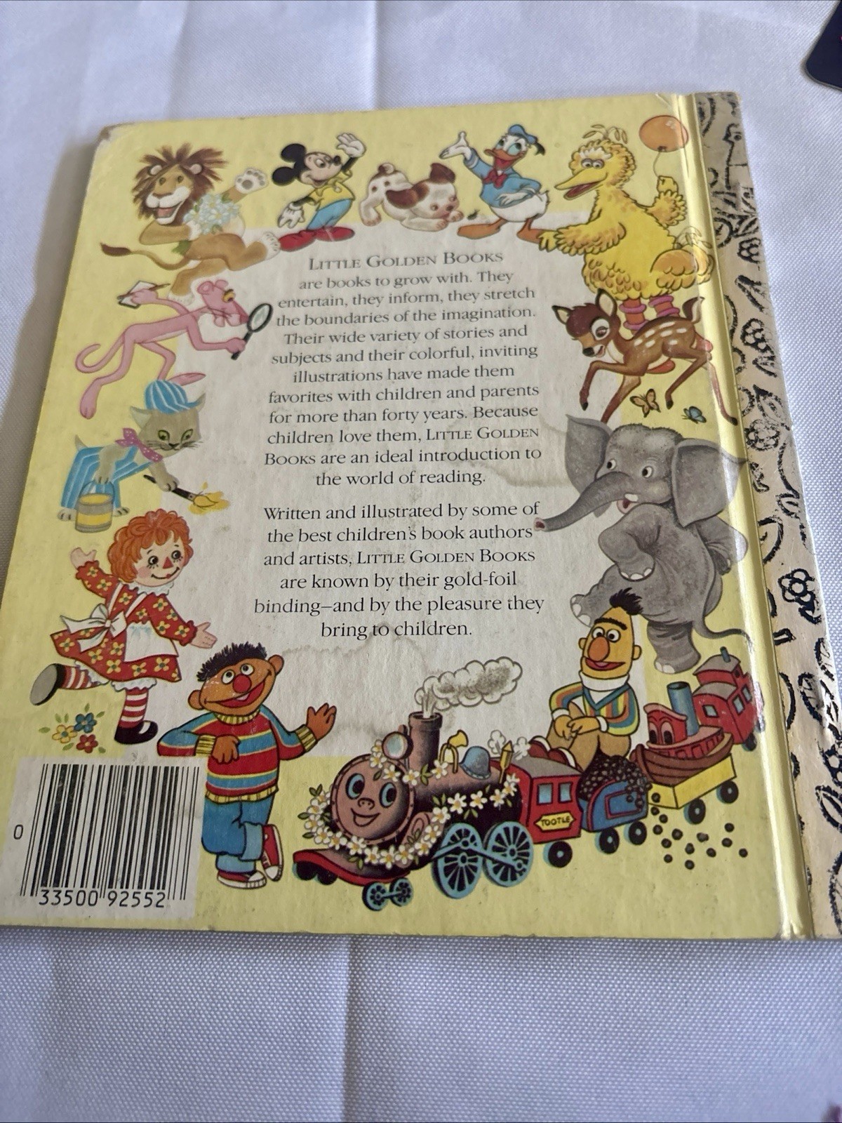 Vintage Little Golden Book Lot Of 14 Walt Disney Sesame Street Looney Toons