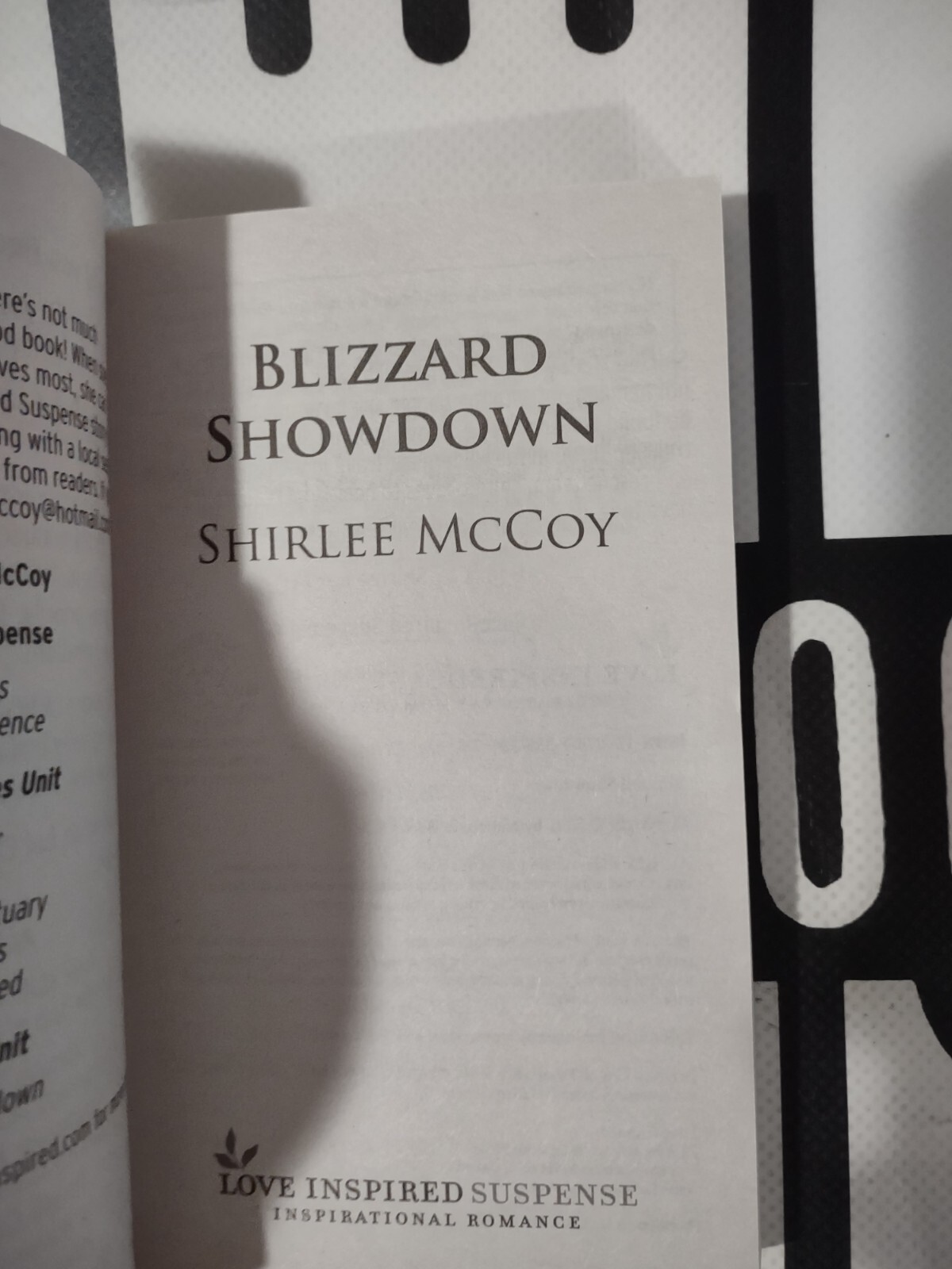 Blizzard Showdown by Shirlee McCoy 2021 Paperback Alaska K-9 Unit