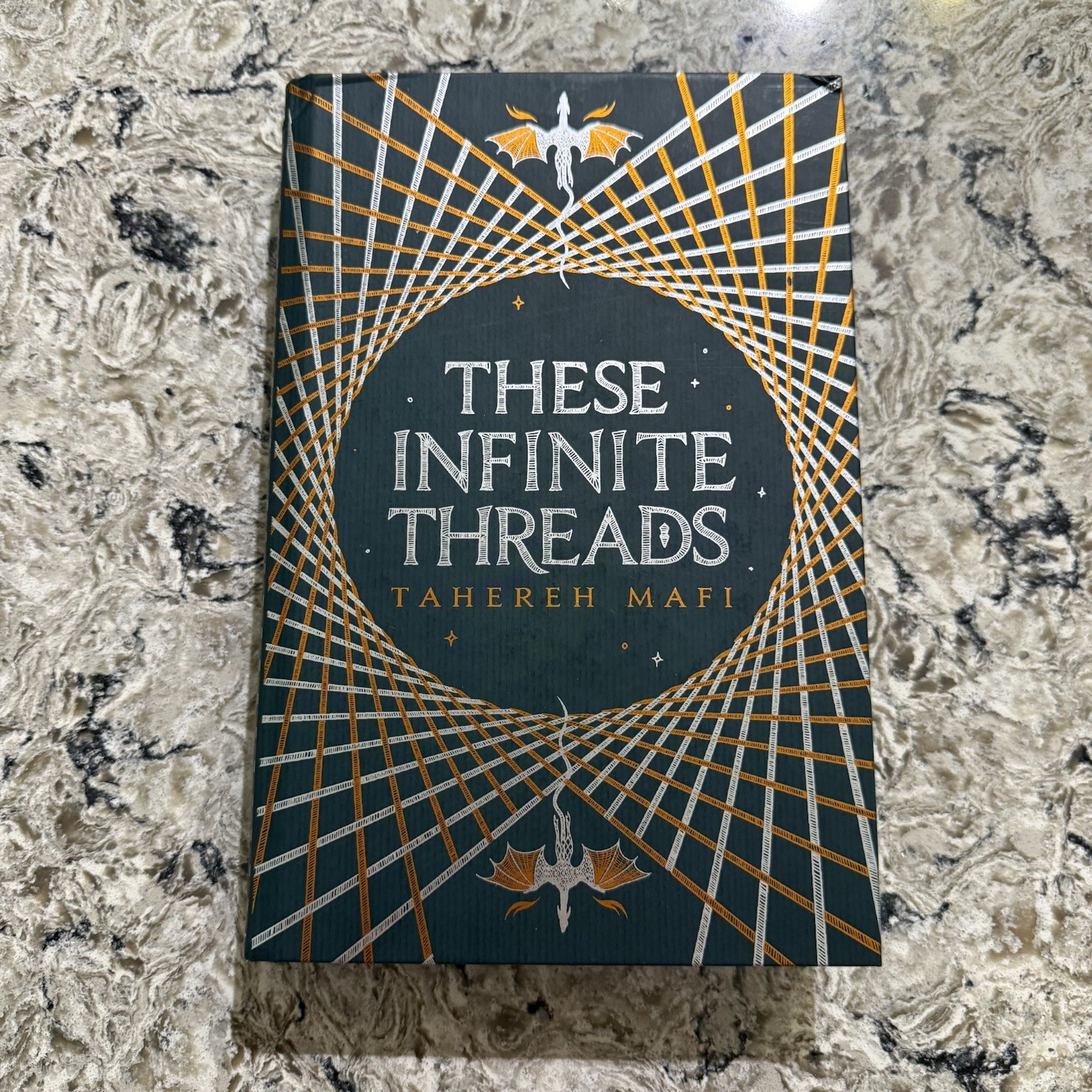 Illumicrate These Infinite Threads By Tahereh Mafi Hand SIGNED