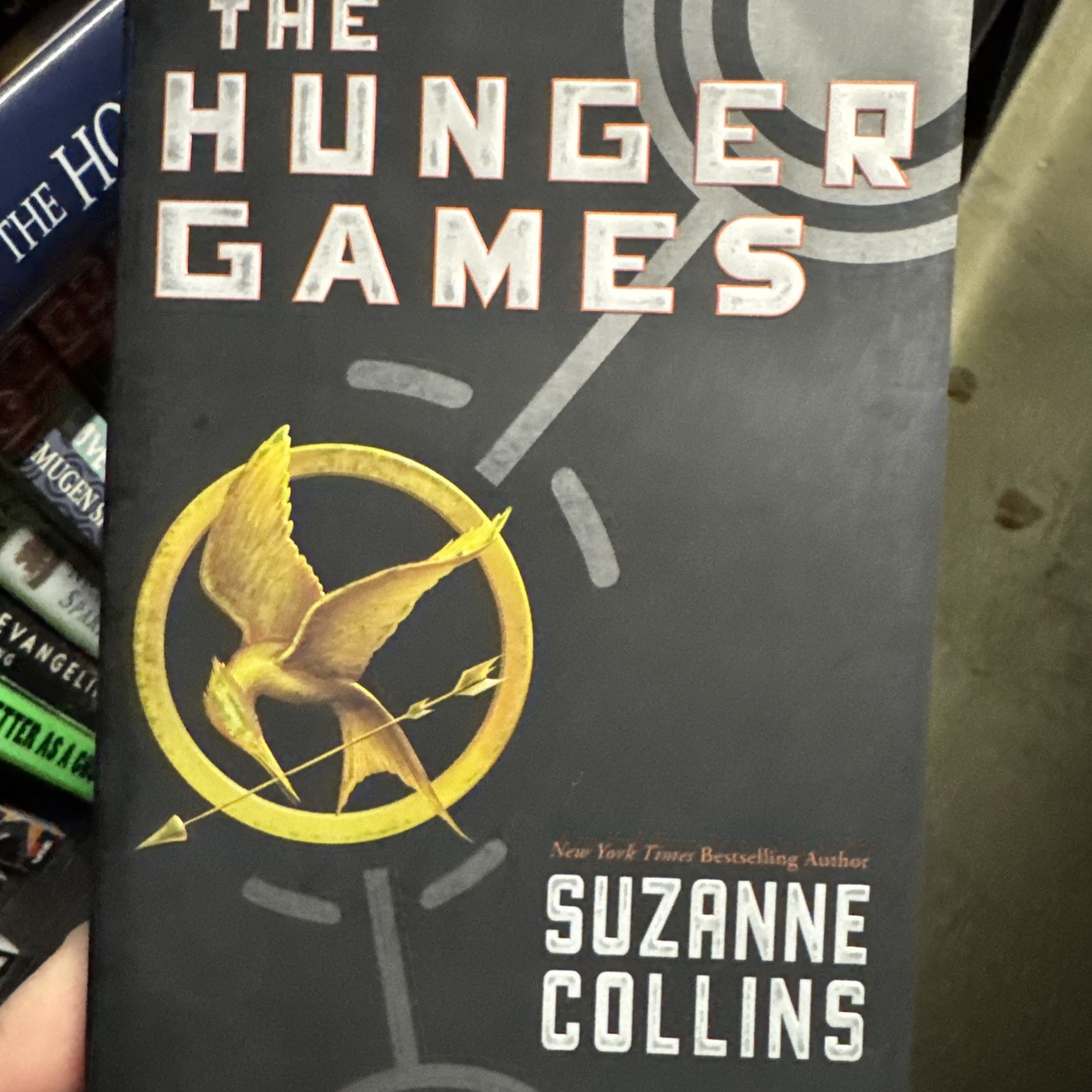 Hunger Games (Hunger Games, Book One) by Suzanne Collins (2010, Trade Paperback)