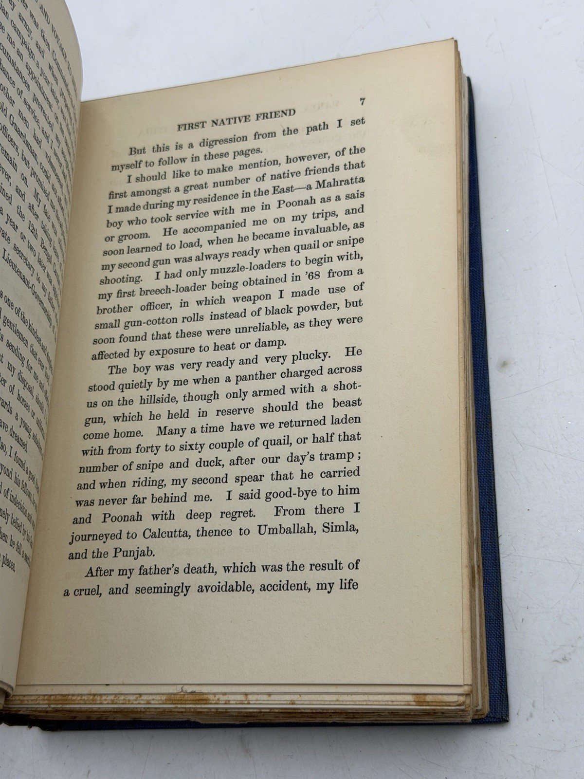RIFLE, ROD, AND SPEAR IN THE EAST – FIRST EDITION BY SIR EDWARD DURAND