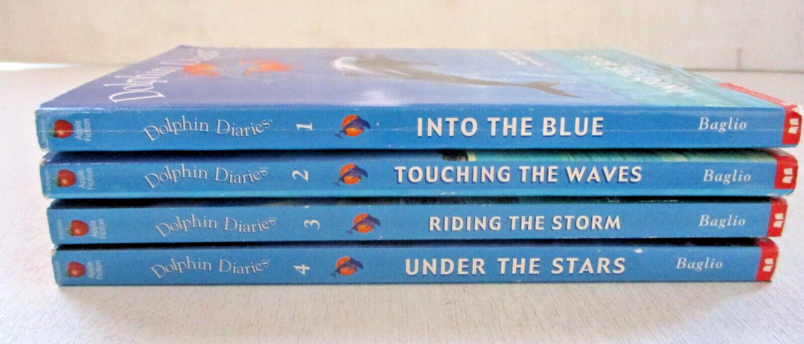Dolfin Diaries 1-4 Ben M Baglio Childrens Books Lot