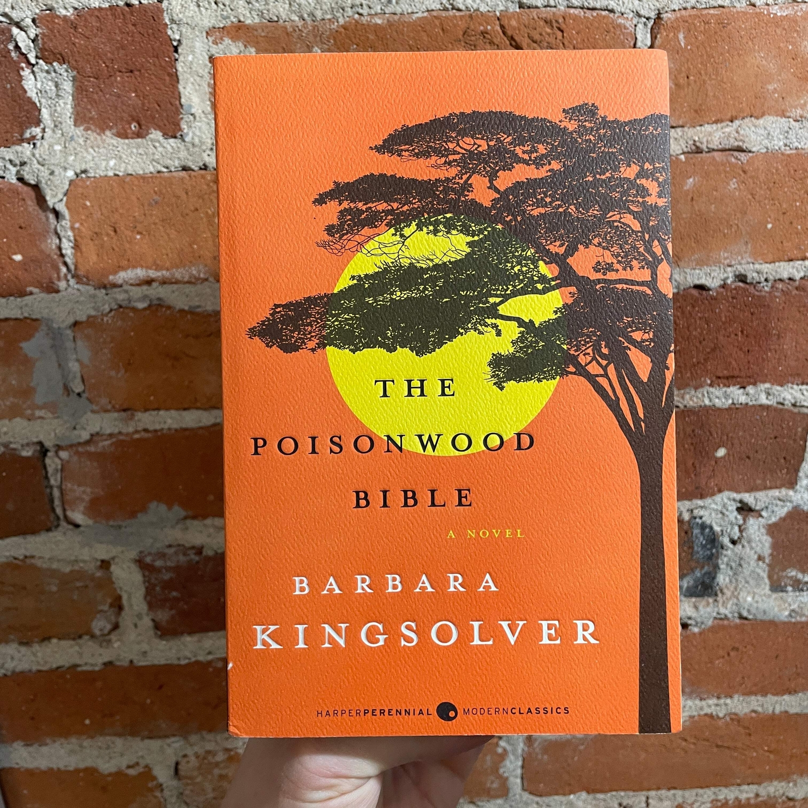 The Poisonwood Bible – Barbara Kingsolver 2005 Harper Perennial Trade Paperback