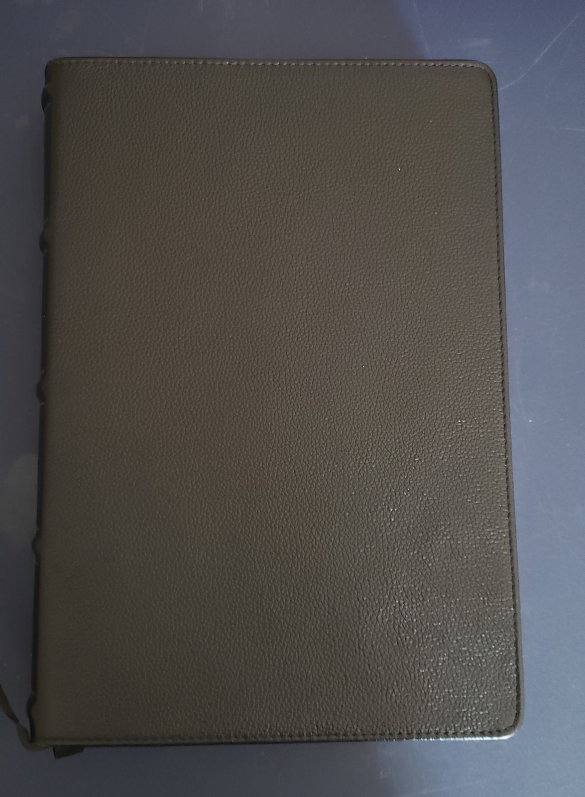 NKJV, Center-Column Reference Bible ~Retail 119.99~ Black Genuine Leather