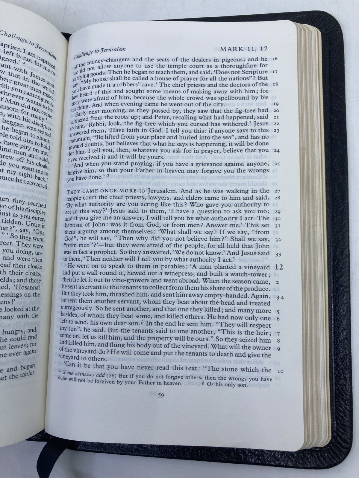 Oxford Cambridge New English Bible NEB 9 Genuine Calfskin Leather 1971 in Box