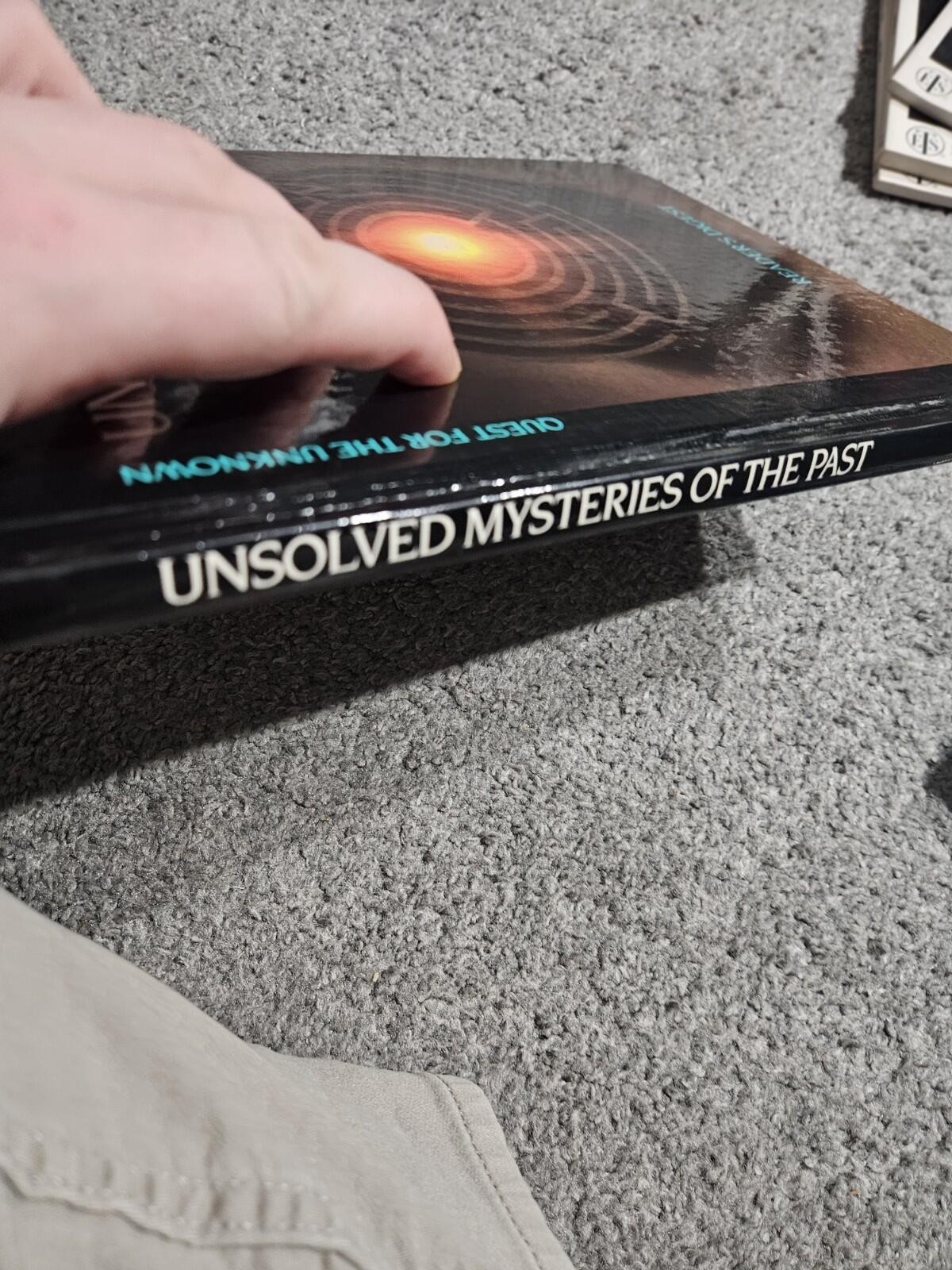 Unsolved Mysteries of the Past Hardcover Reader’s Digest Editors