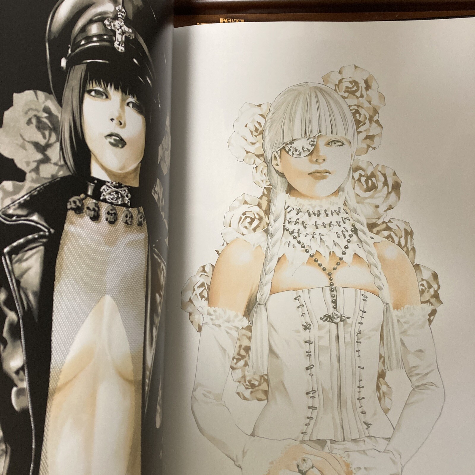 Takeshi Obata Art Book blanc et noir DEATH NOTE Hikaru no Go Illustration