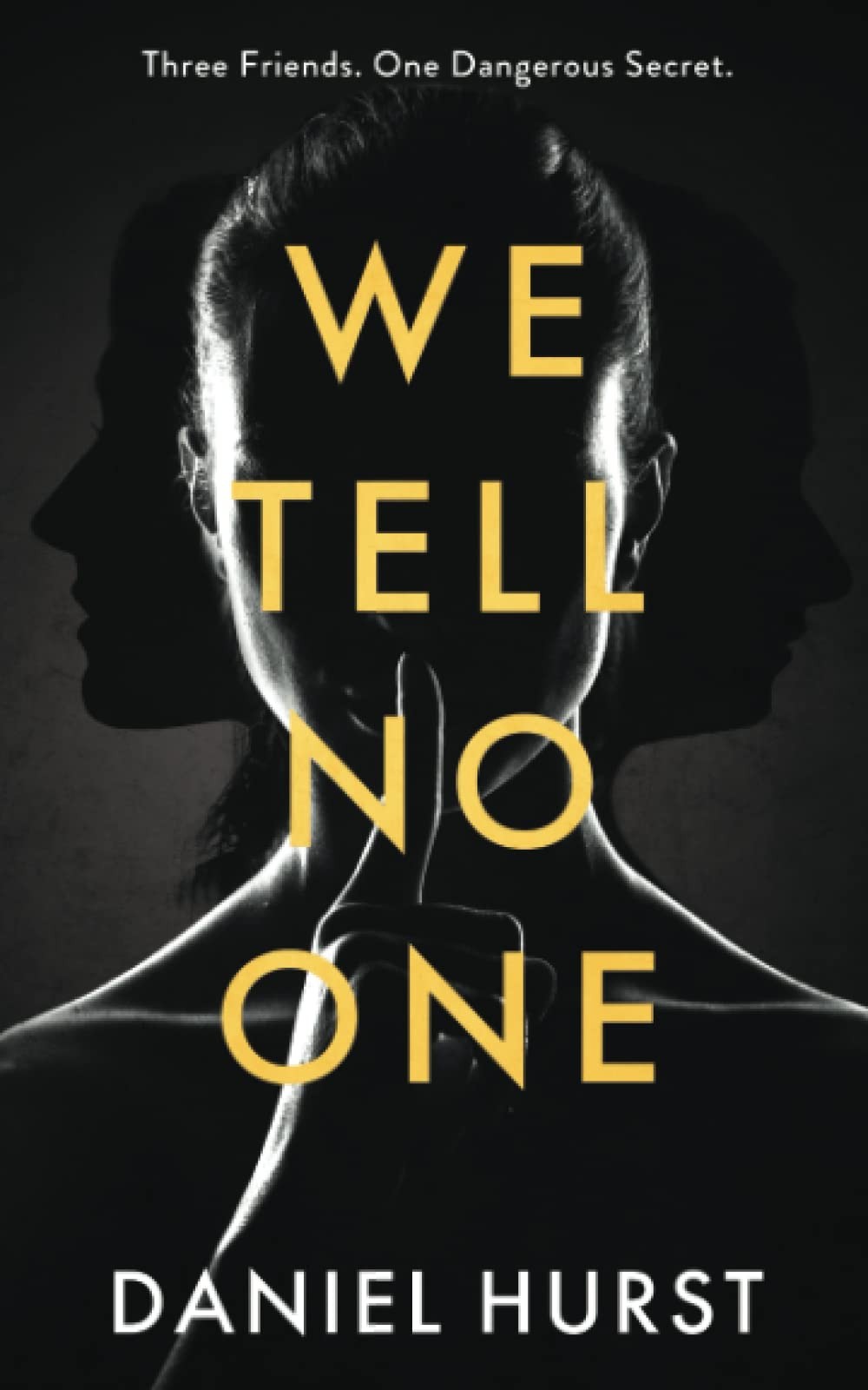 We Tell No One: A gripping psychological thriller with several shock twists