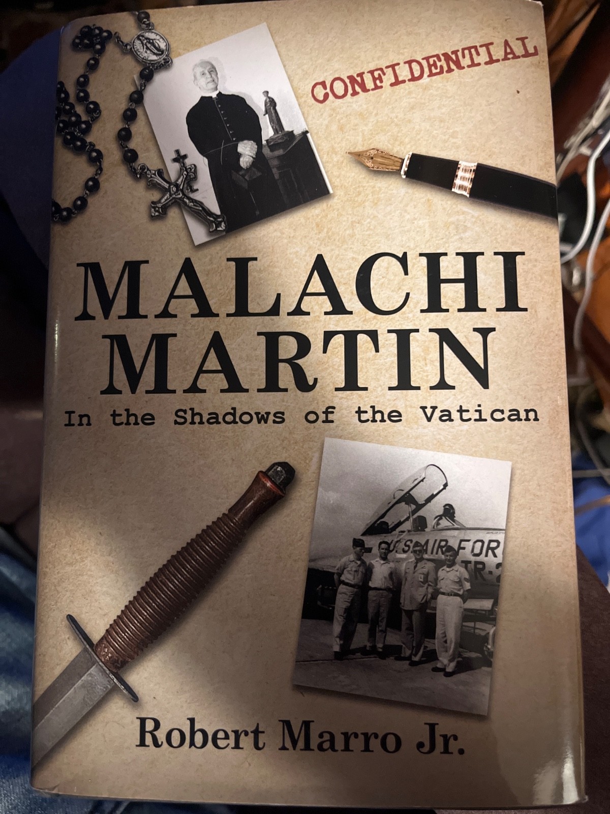 Malachi Martin: In the Shadows of the Vatican Hardcover by Robert Marro