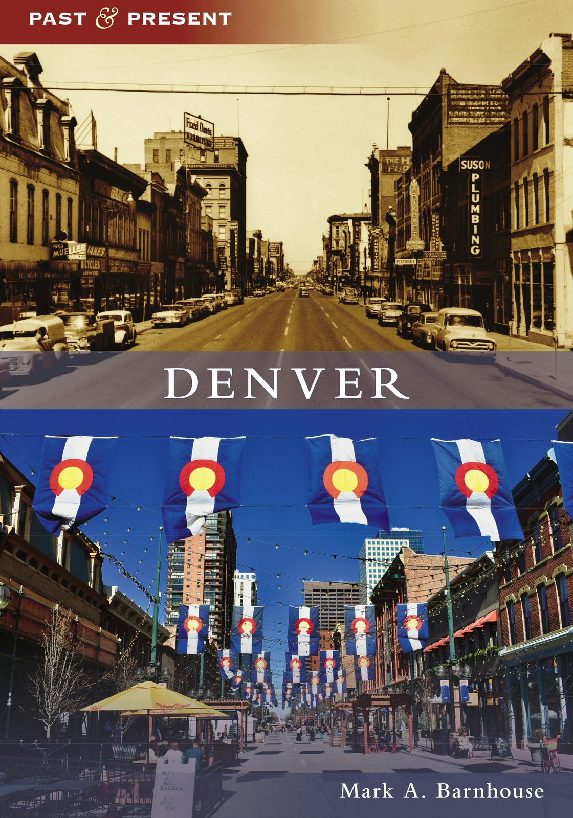NEW Arcadia Publishing Denver, CO 9781467109055 Past and Present Trade Paperback