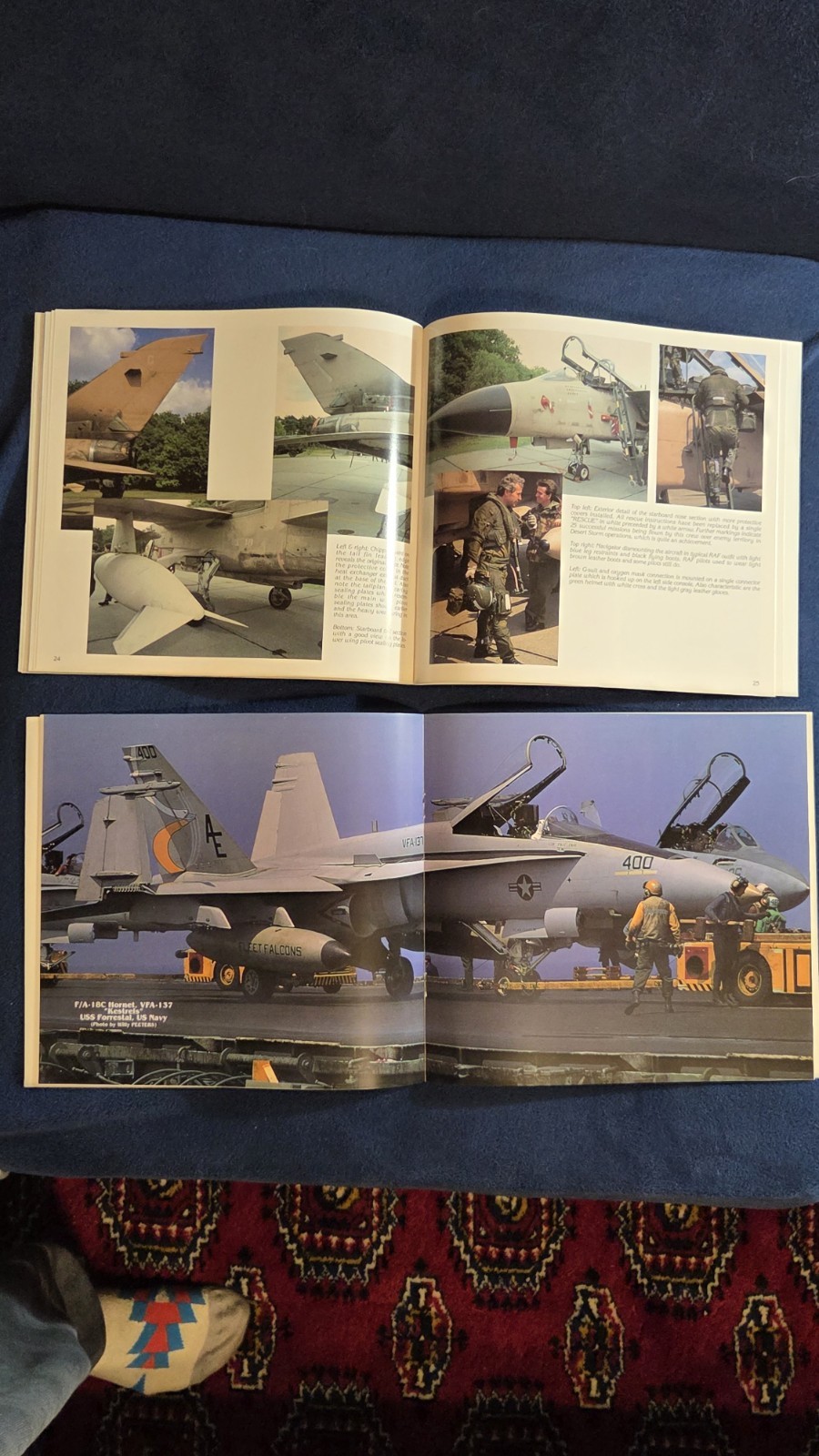 2 Verlinden Lock On Books Mi-24W Hind E Gunship & A-10 Thunderbolt Aircraft