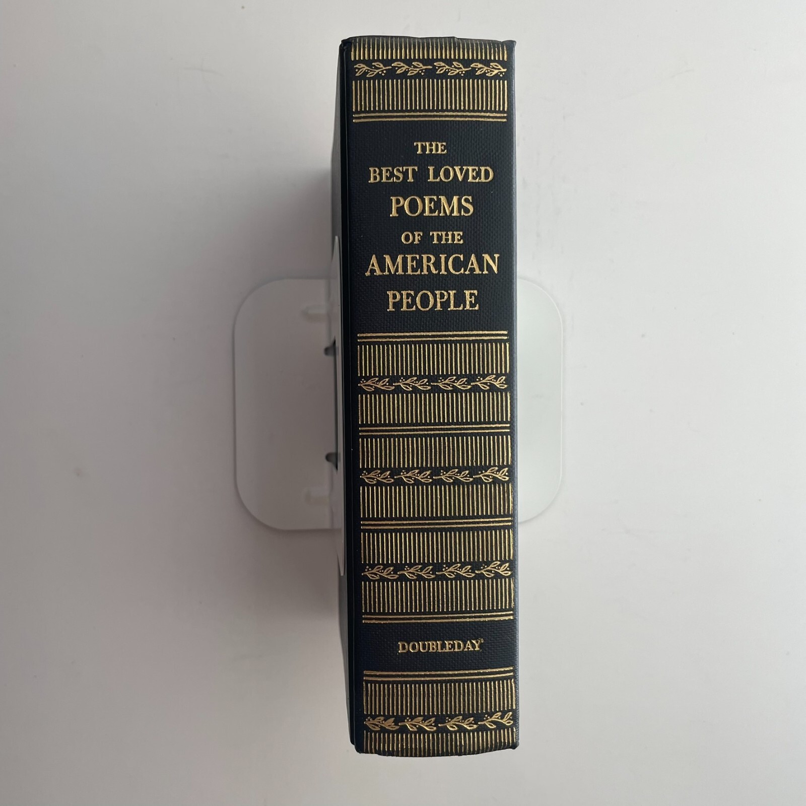 The Best Loved Poems of the American People Hazel Felleman 1936 Excellent Cond.