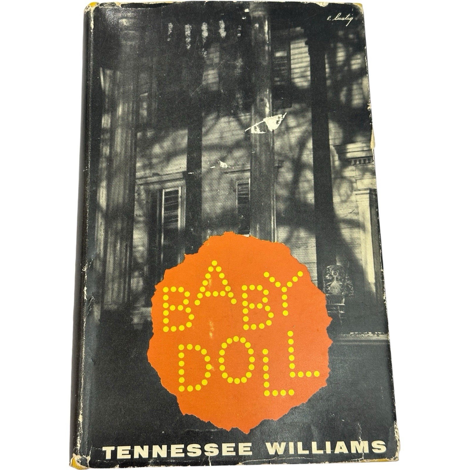 BABY DOLL | Tennessee Williams 1st Ed 2nd Printing 1956 HCDJ Play Classic Drama