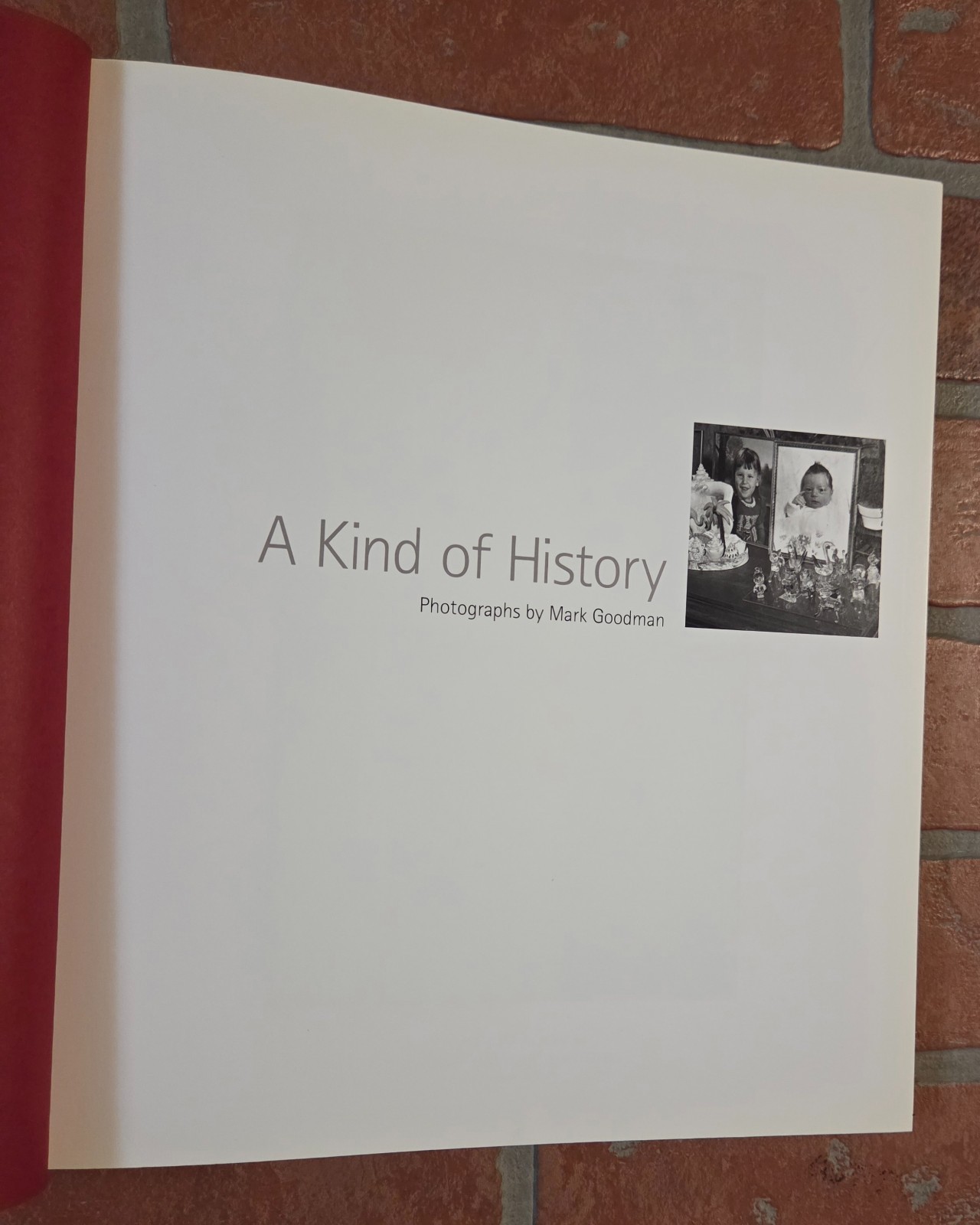 “A KIND OF HISTORY” Millerton,New York 1971-1991 Mark Goodman Photography RARE