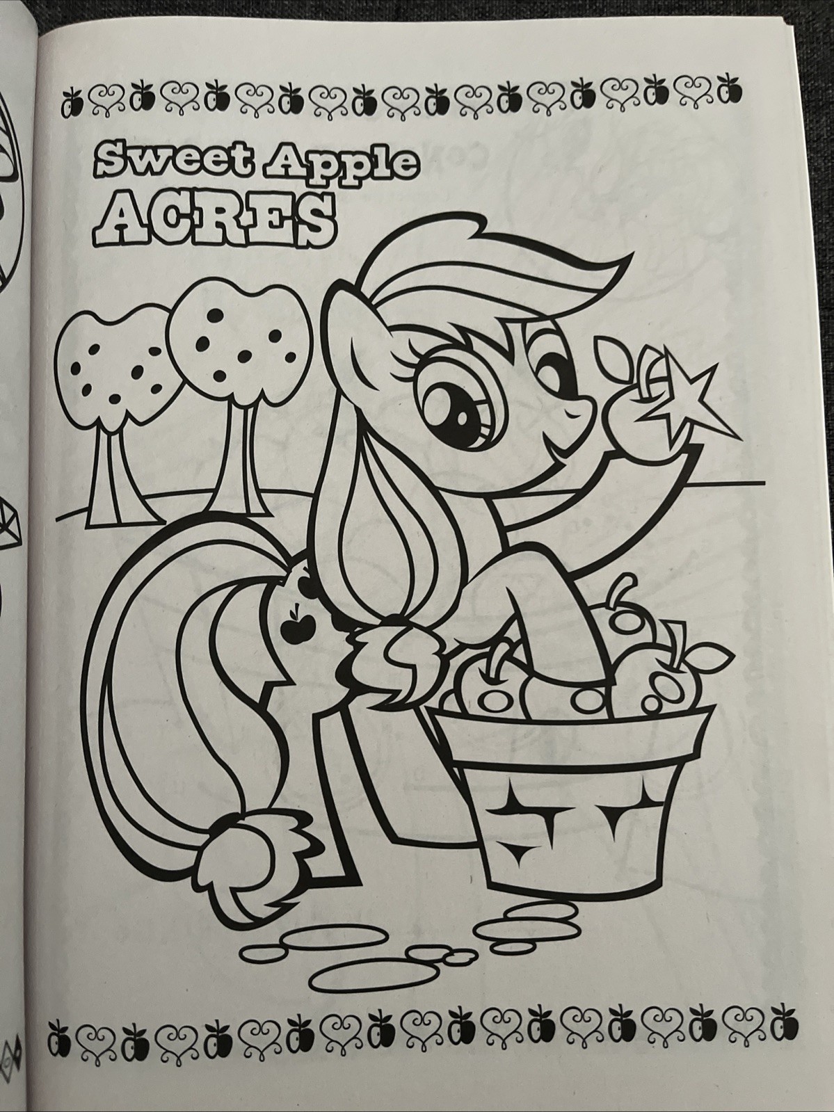My Little Pony Jumbo Coloring & Activity Book Puzzles Games & Coloring Pages