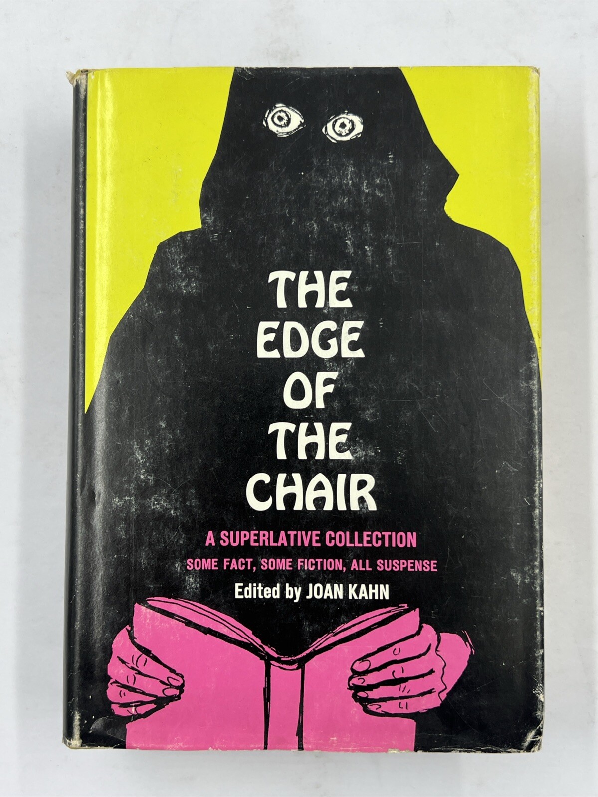 The Edge Of the Chair Joan Kahn editor Harper & Row 1st Ed HC w/DJ 1967 Suspense