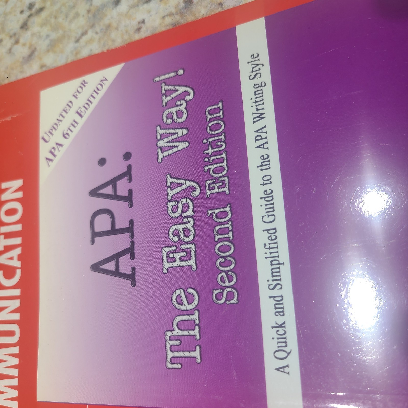 Political Literature Technical Communications APA Lot