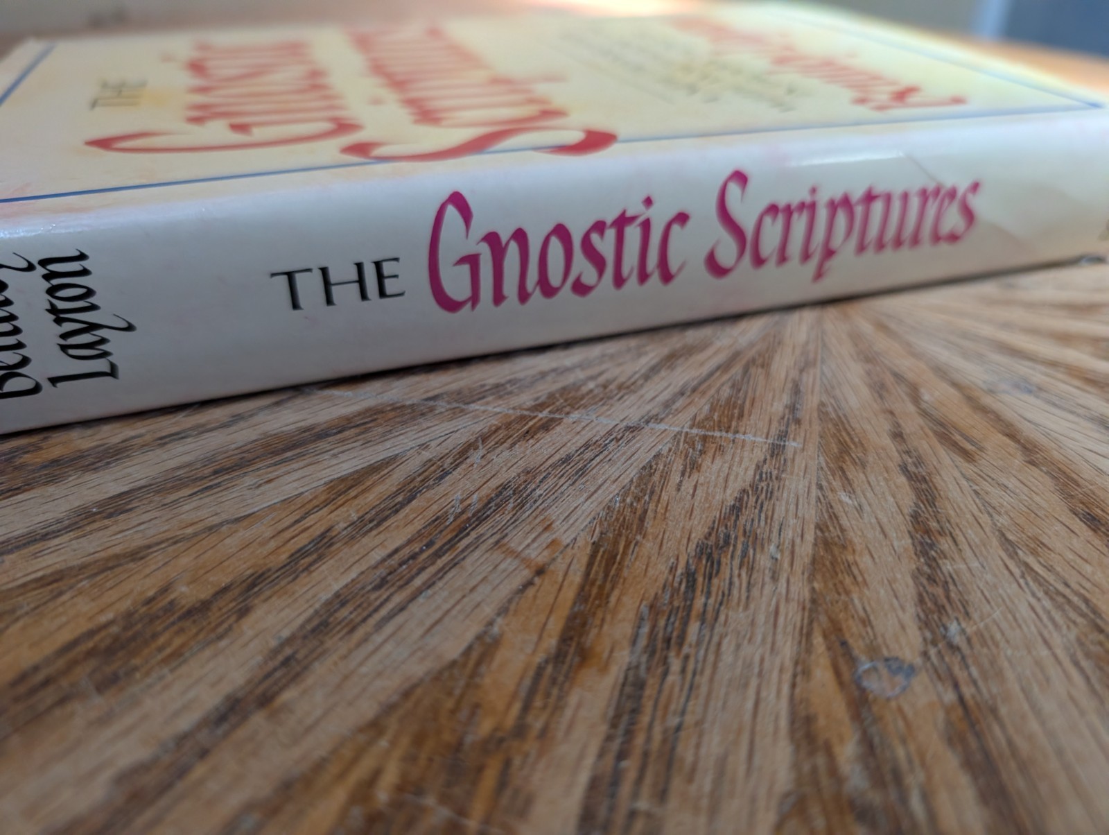 The Gnostic Scriptures by Bentley Layton (hardcover)