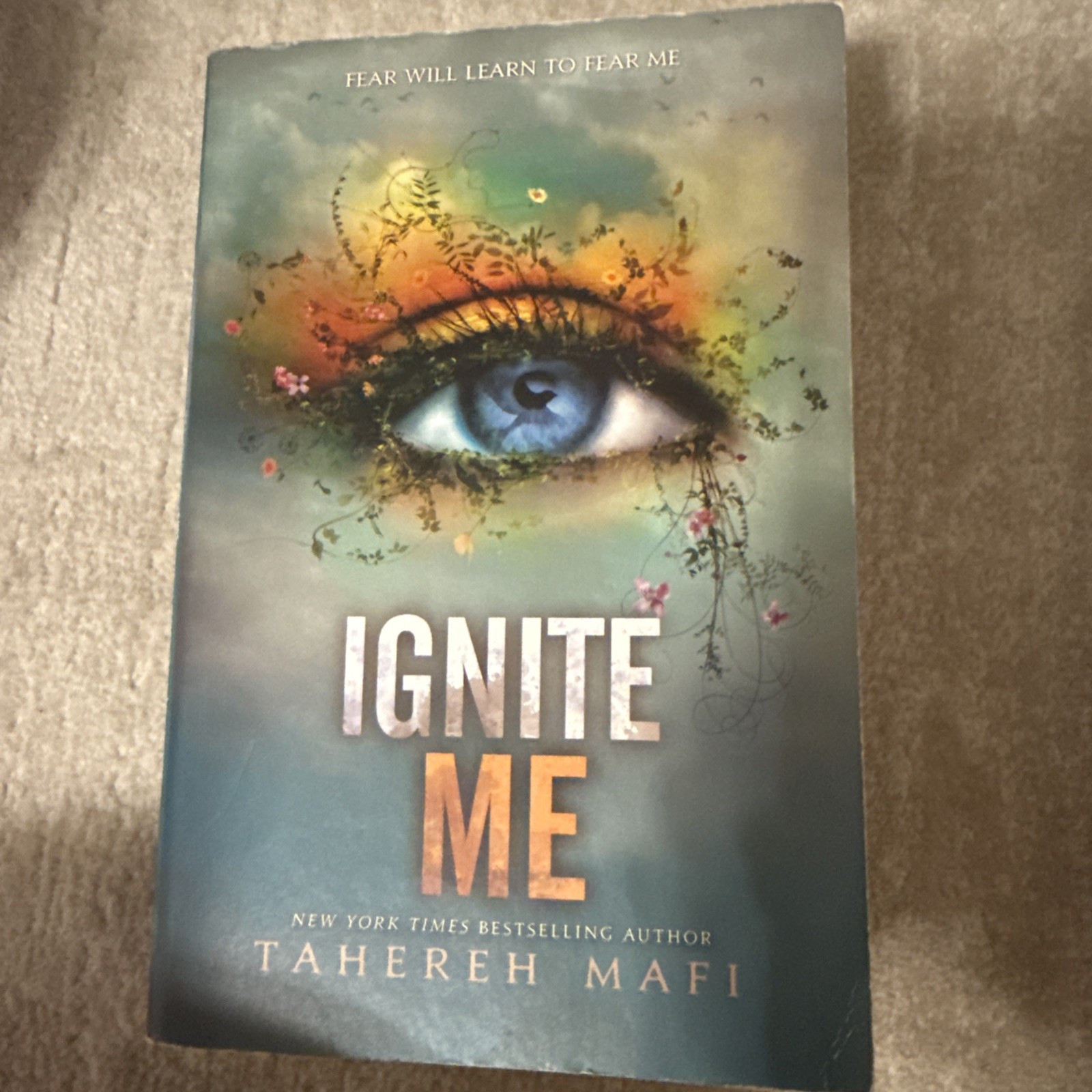 Shatter Me Tahereh Mafi Complete Paperback Series Set 1-4
