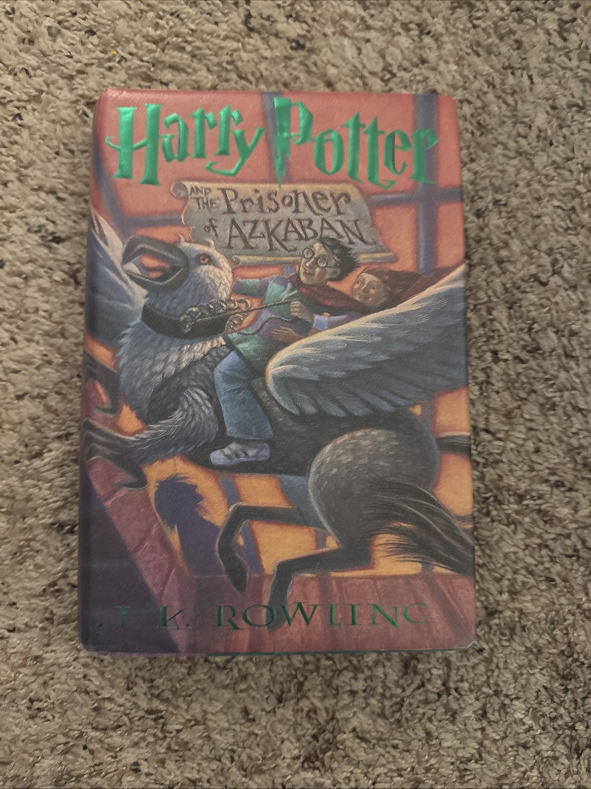 Harry Potter and the Prisoner of Azkaban 1st Edition 1st Print Hardcover 1999