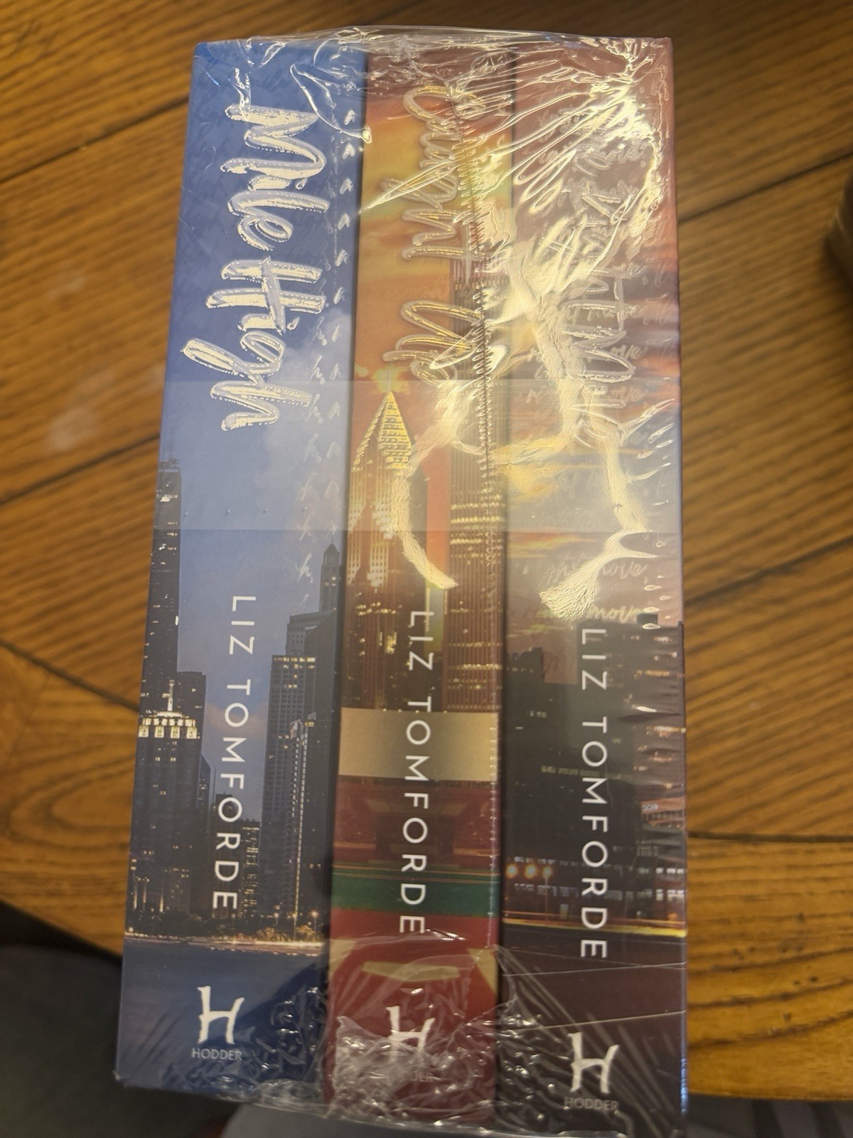 Windy City Series 3 books Collection Set Caught Up,The Right Move,Mile High