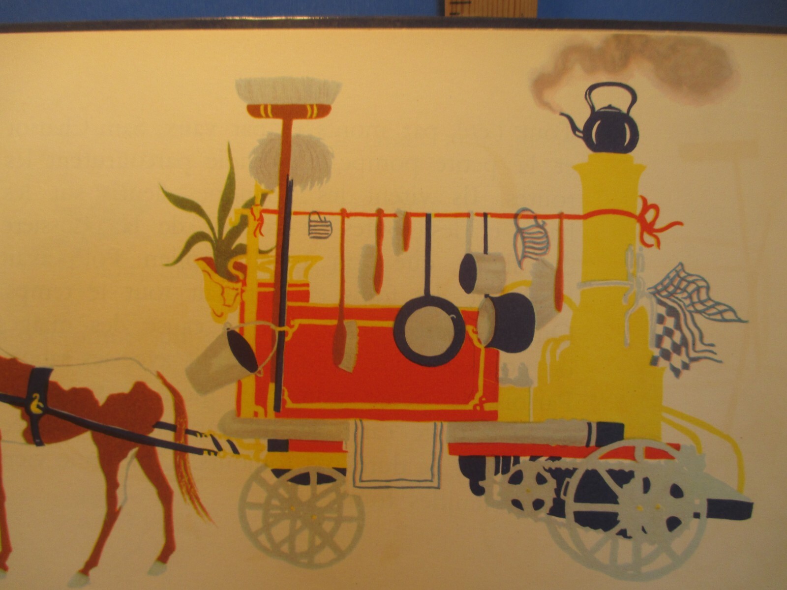children’s picture book LA PETITE POMPE A INCENDIE by GRAHAM GREENE French 1954