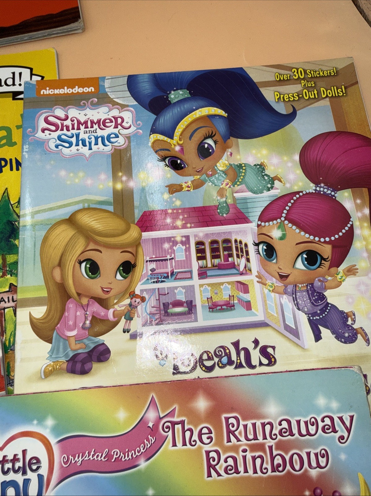 Mixed Lot Books Children Illustrations Easy Read Set of 9