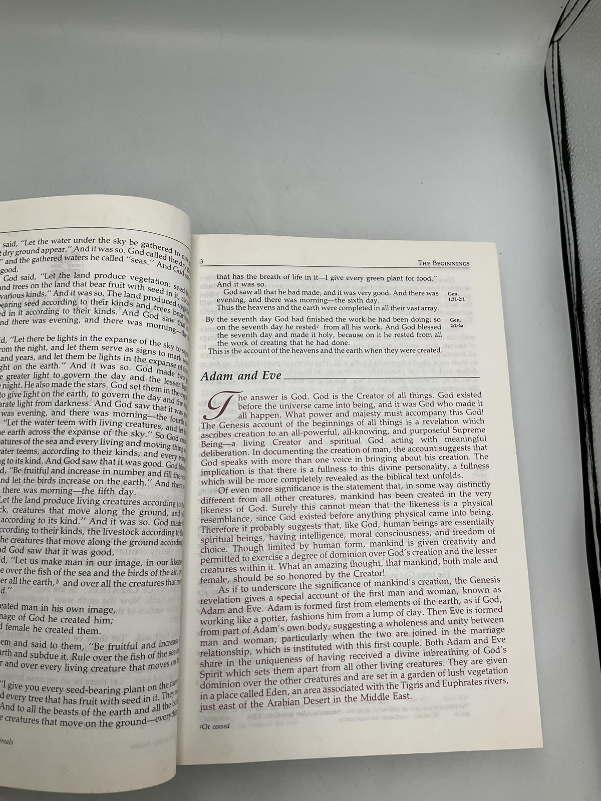 Vintage The Narrated Bible F. Lagard Smith 1984 Hardcover Maroon Signed DJ