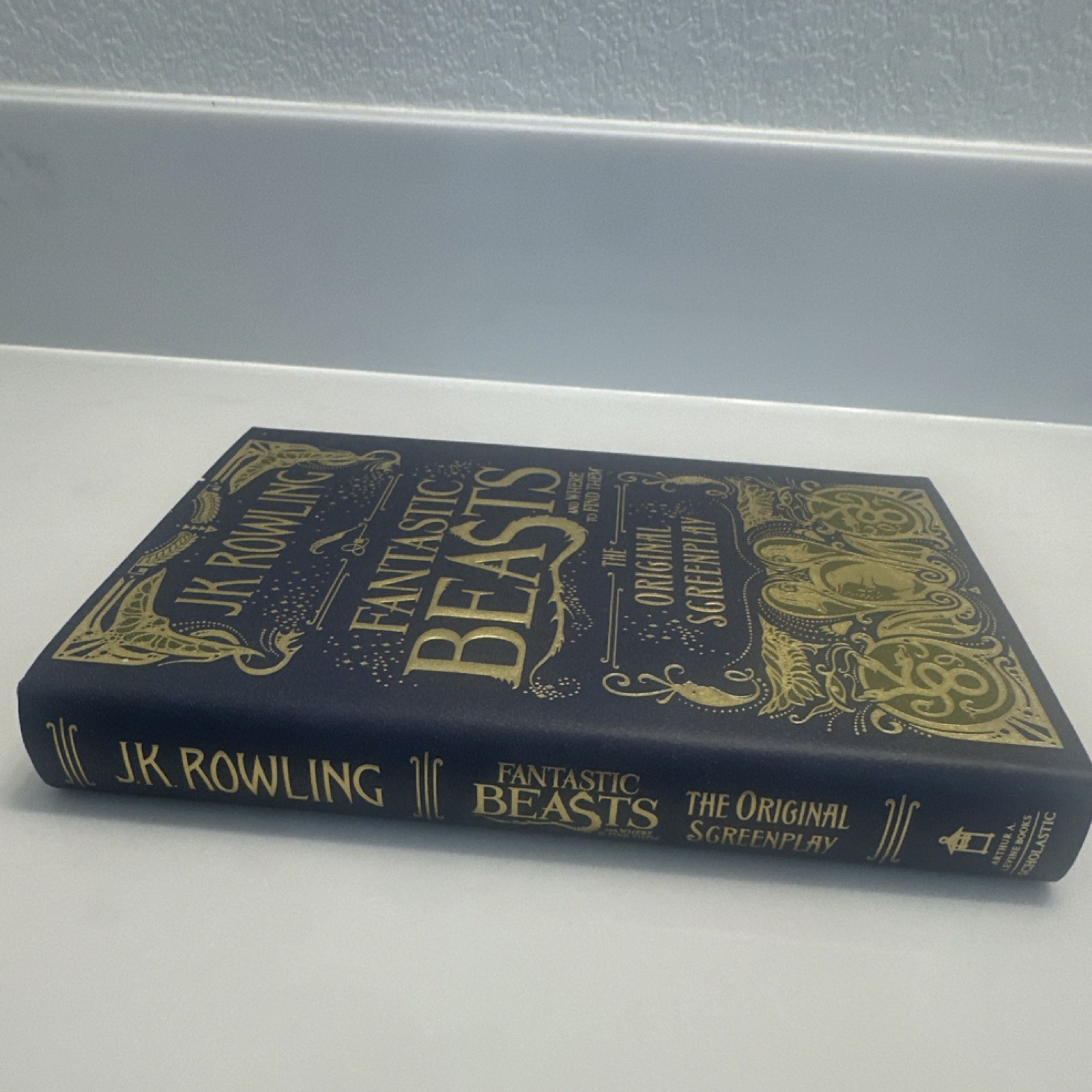 J.K. Rowling Fantastic Beasts Original Screenplay