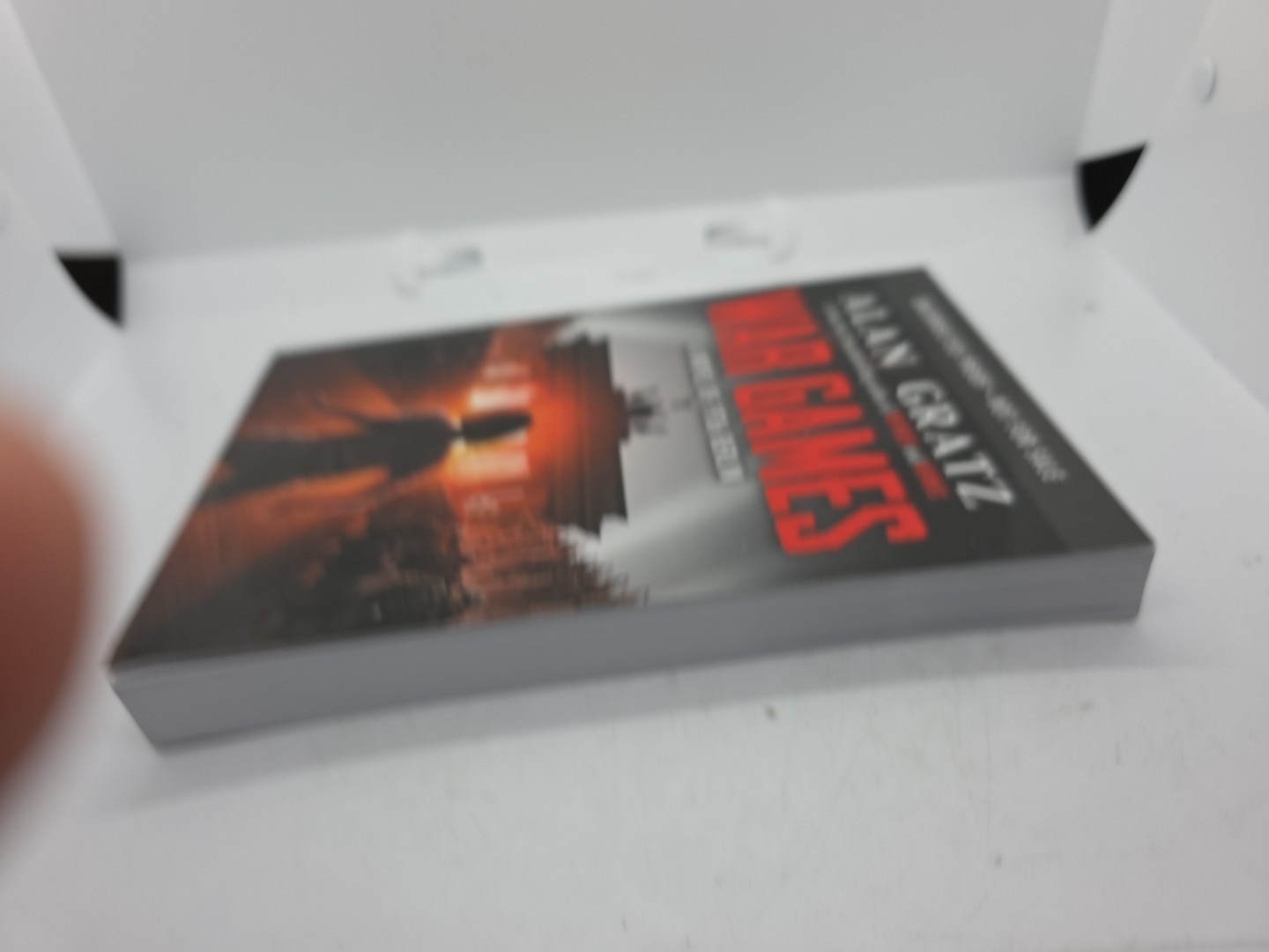 War Games – Hardcover, by Gratz Alan – Very Good u