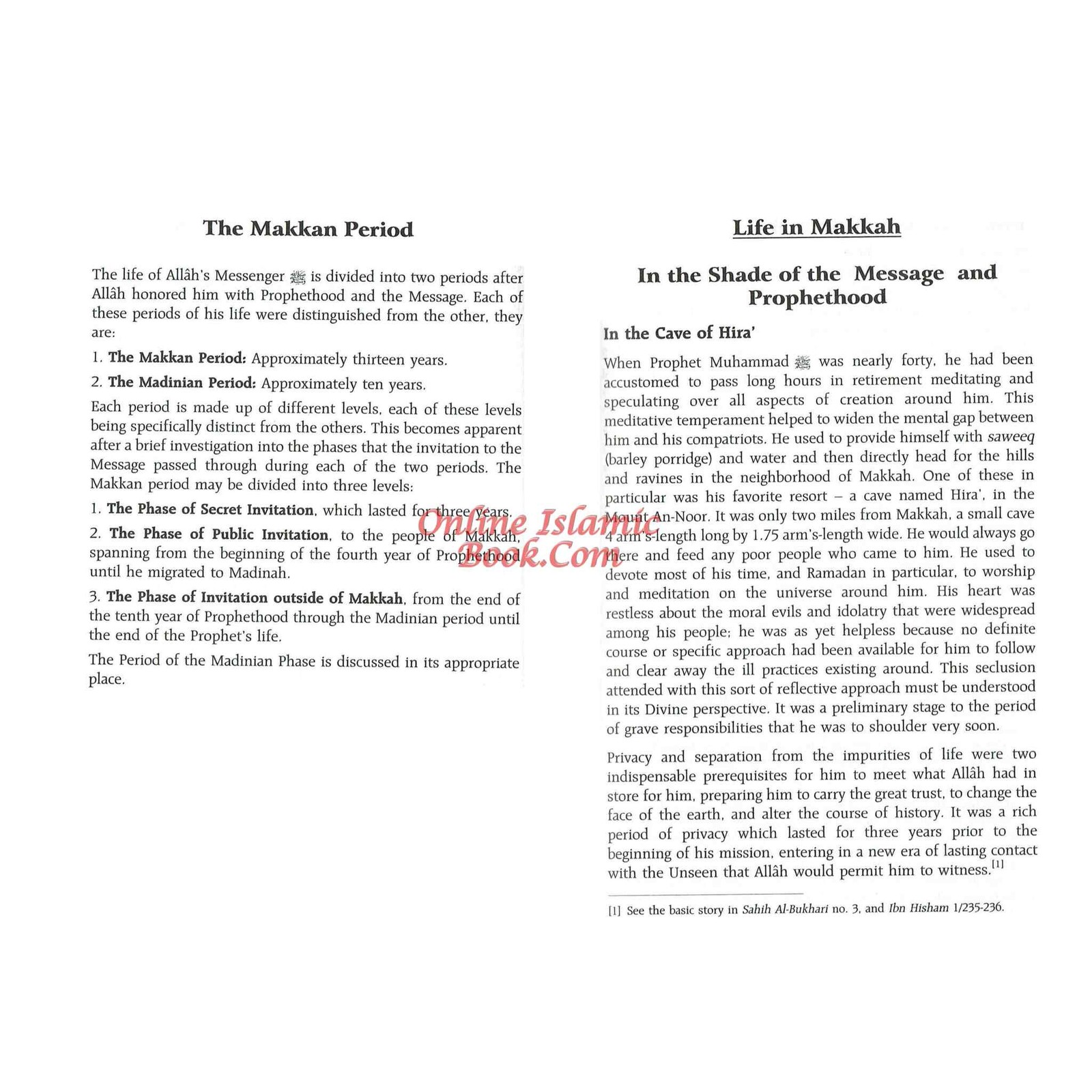 The Sealed Nectar Ar-Raheeq Al-Makhtum – Biography of Prophet Muhammad (S)