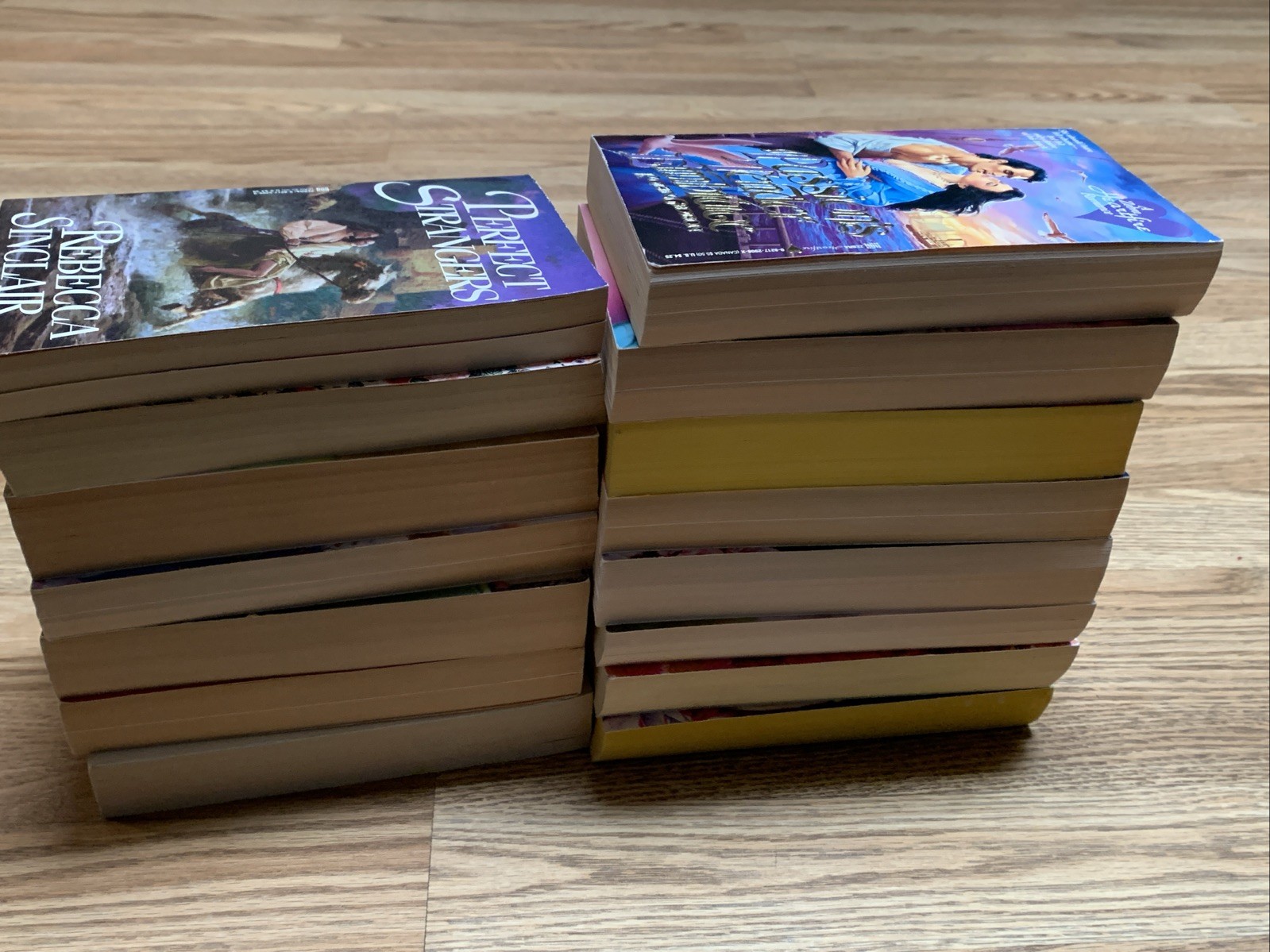 Historical Romance Varied Authors Zebra Heartfire Pocket 1989-1998 Lot of 15