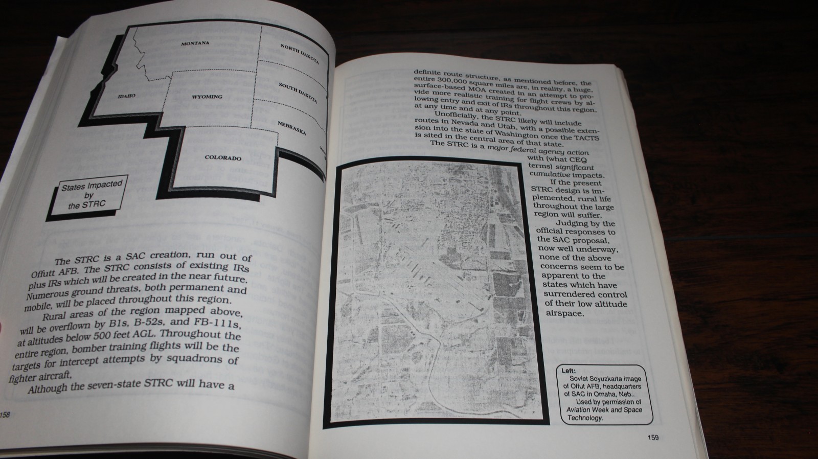 SIGNED Airspace Blues by Richard Bargen, MD, PB 1989. Misuse of Airspace