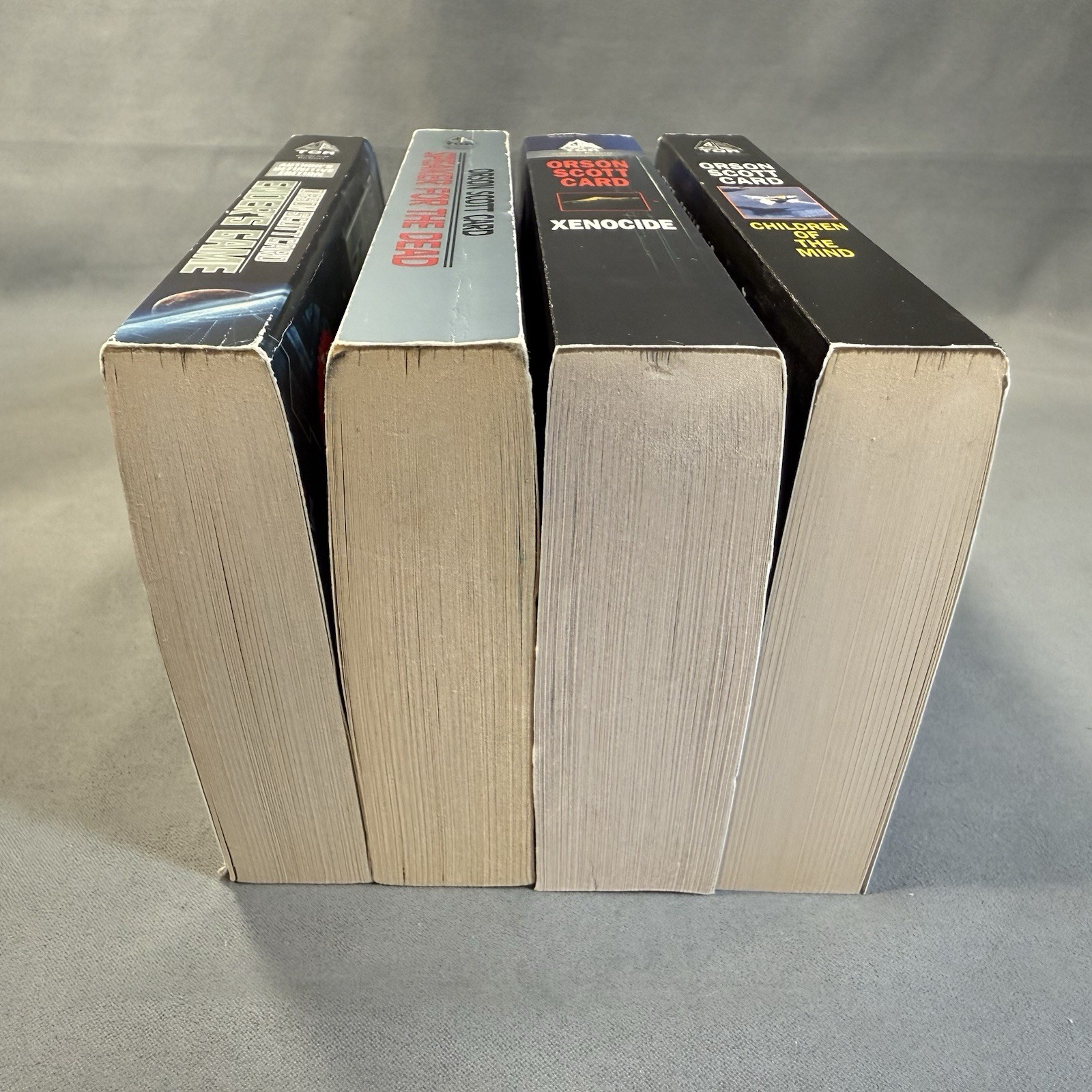 The Ender Quartet, Orson Scott Card, Complete Paperback Book Box Set