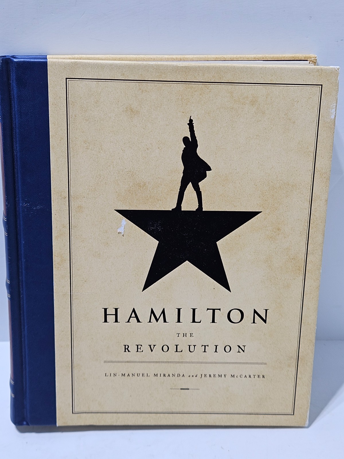 Hamilton: the Revolution, Hardcover by Miranda, Lin-Manuel; Mccarter, Jeremy,…