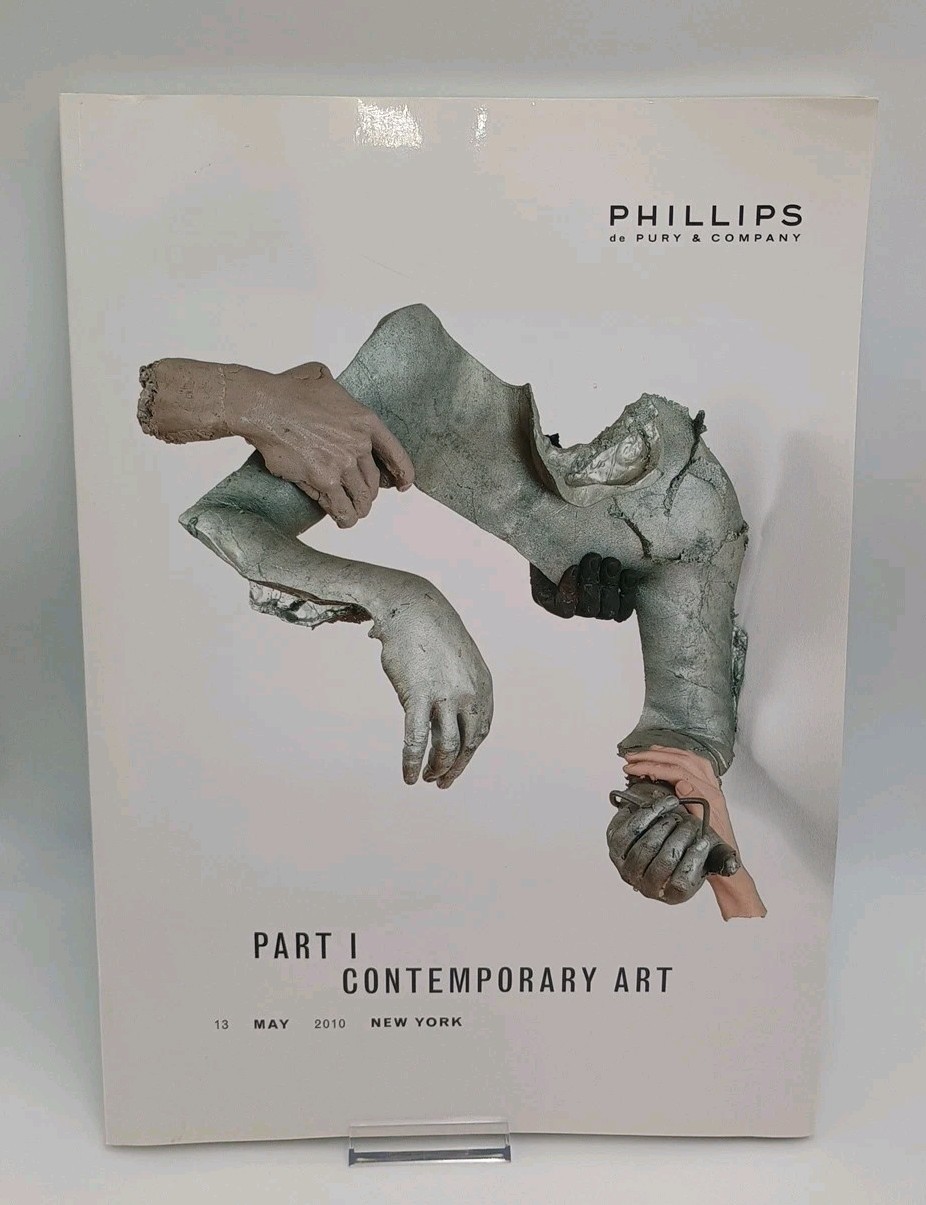 Phillips de Pury & Company Contemporary Art Catalog Part 1 May 2010