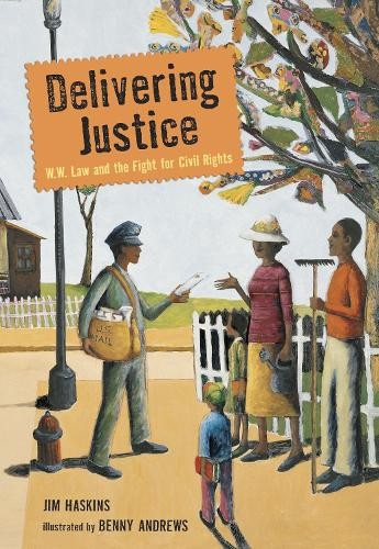 Jim Haskins Delivering Justice (Paperback) (UK IMPORT)