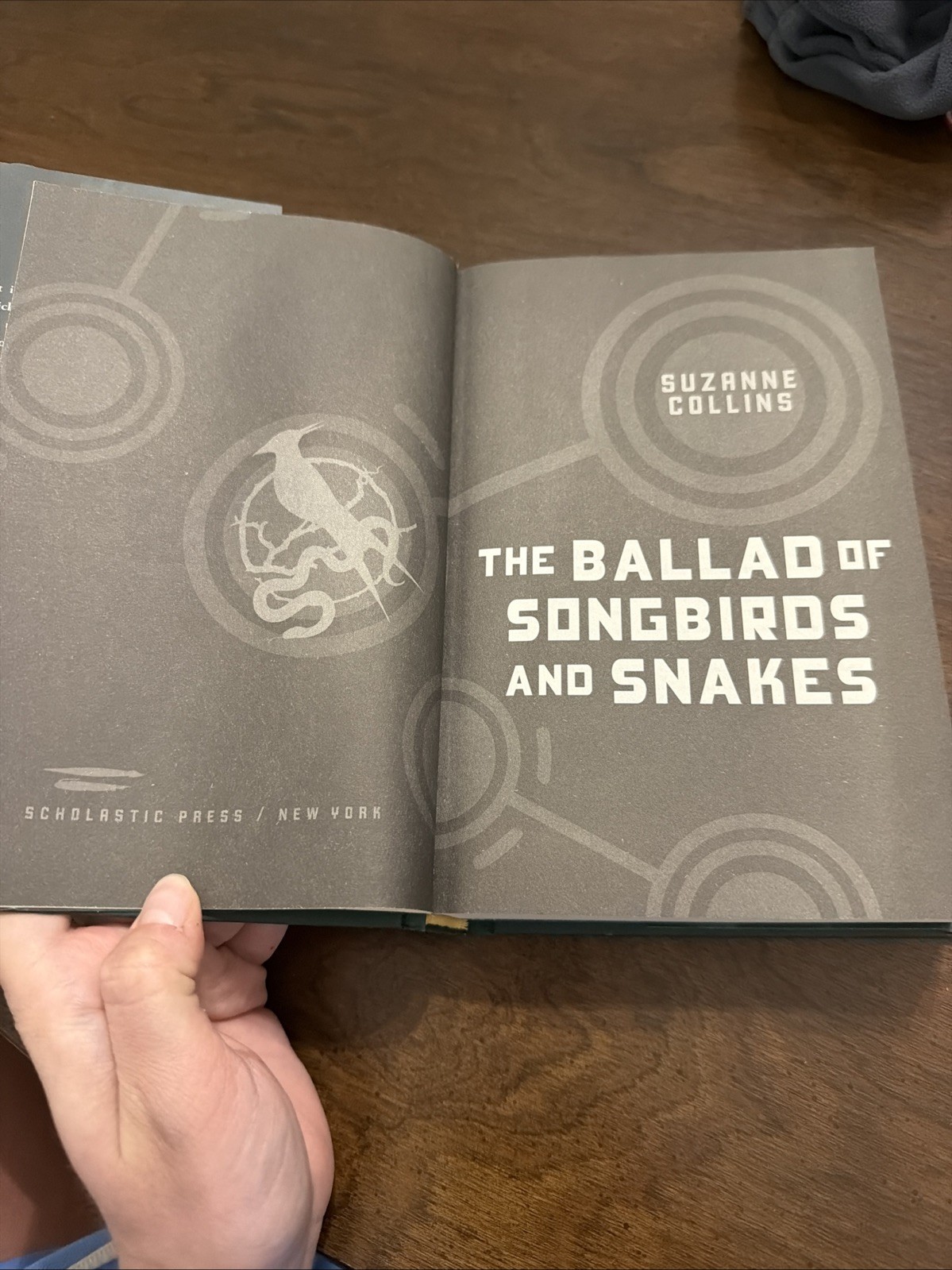 Ballad of Songbirds and Snakes (a Hunger Games Novel) by Suzanne Collins 2020