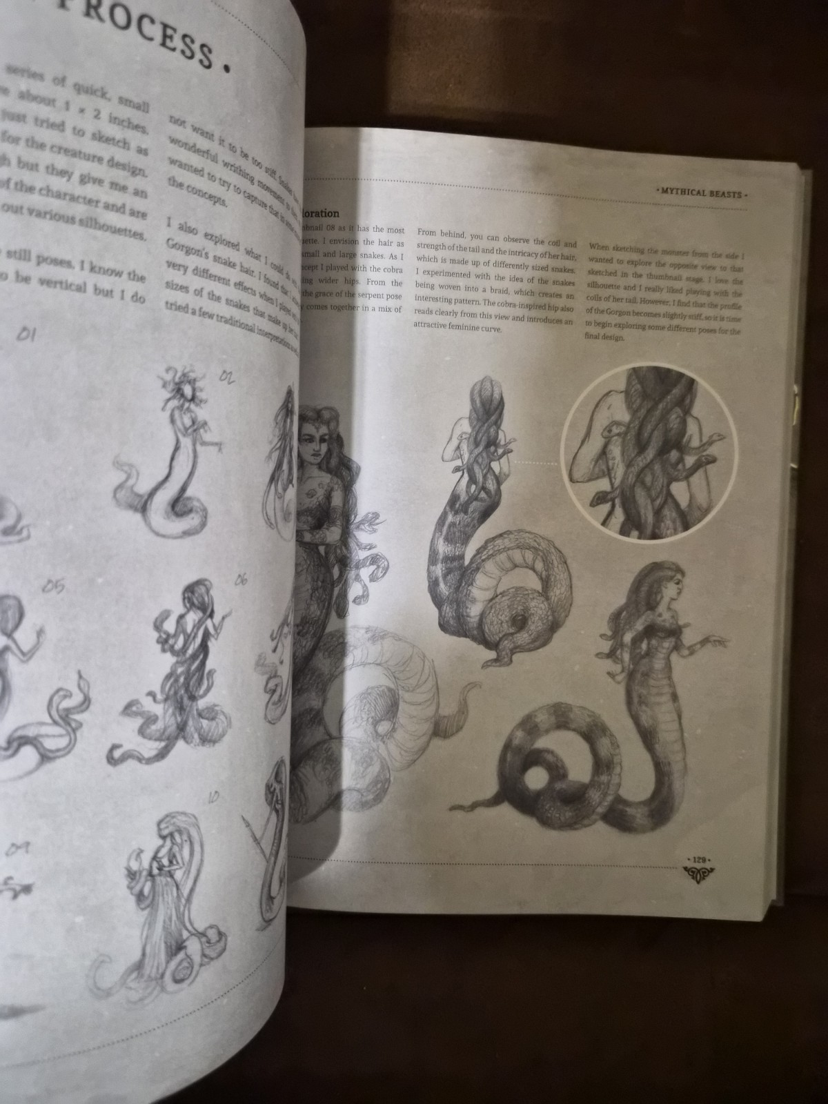 Mythical Beasts: An Artist’s Field Guide to Designing Fantasy Creatures 3dtotal