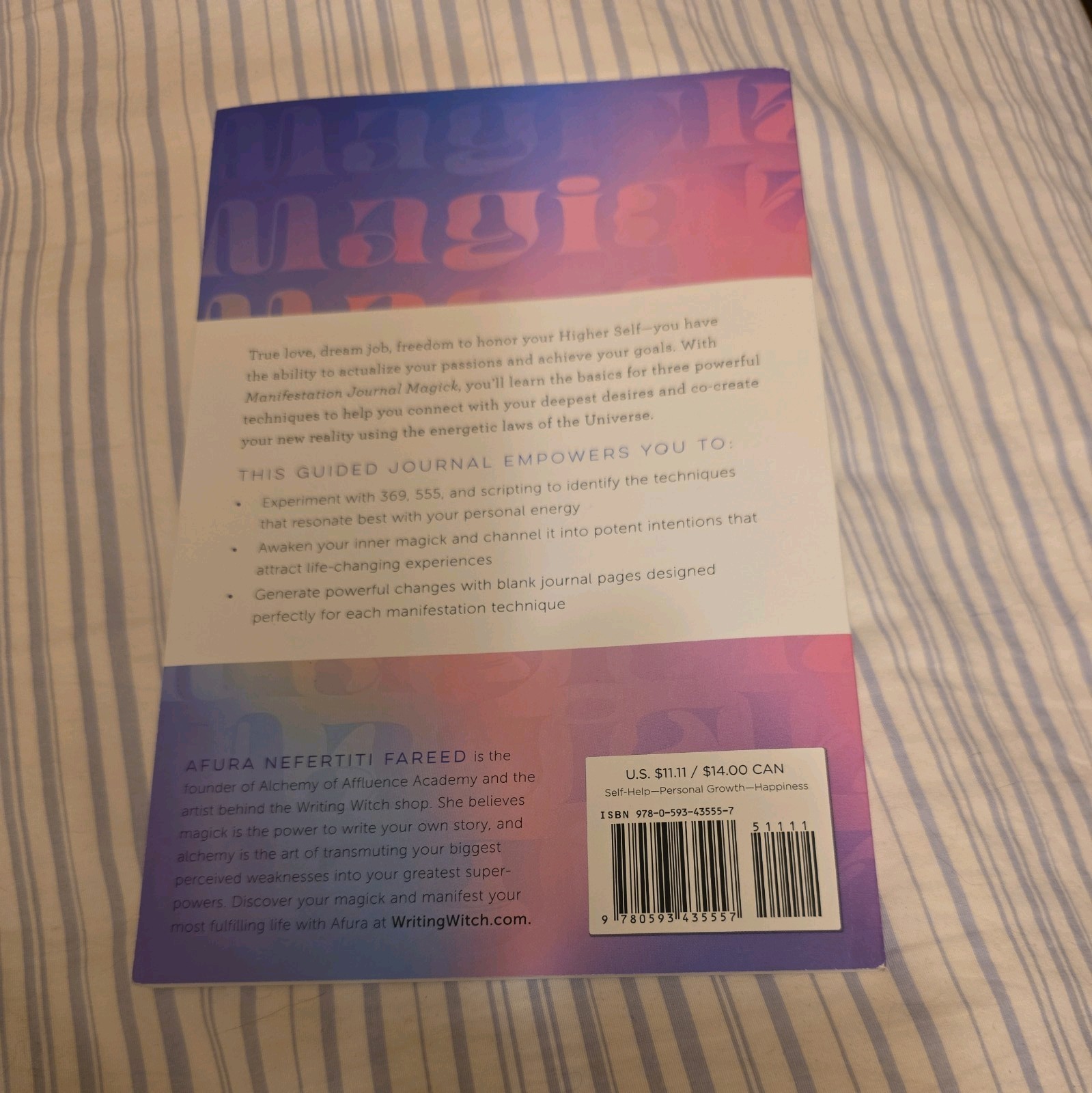 Manifestation Journal Magick : Guided 369, 555, and Scripting to Manifest…